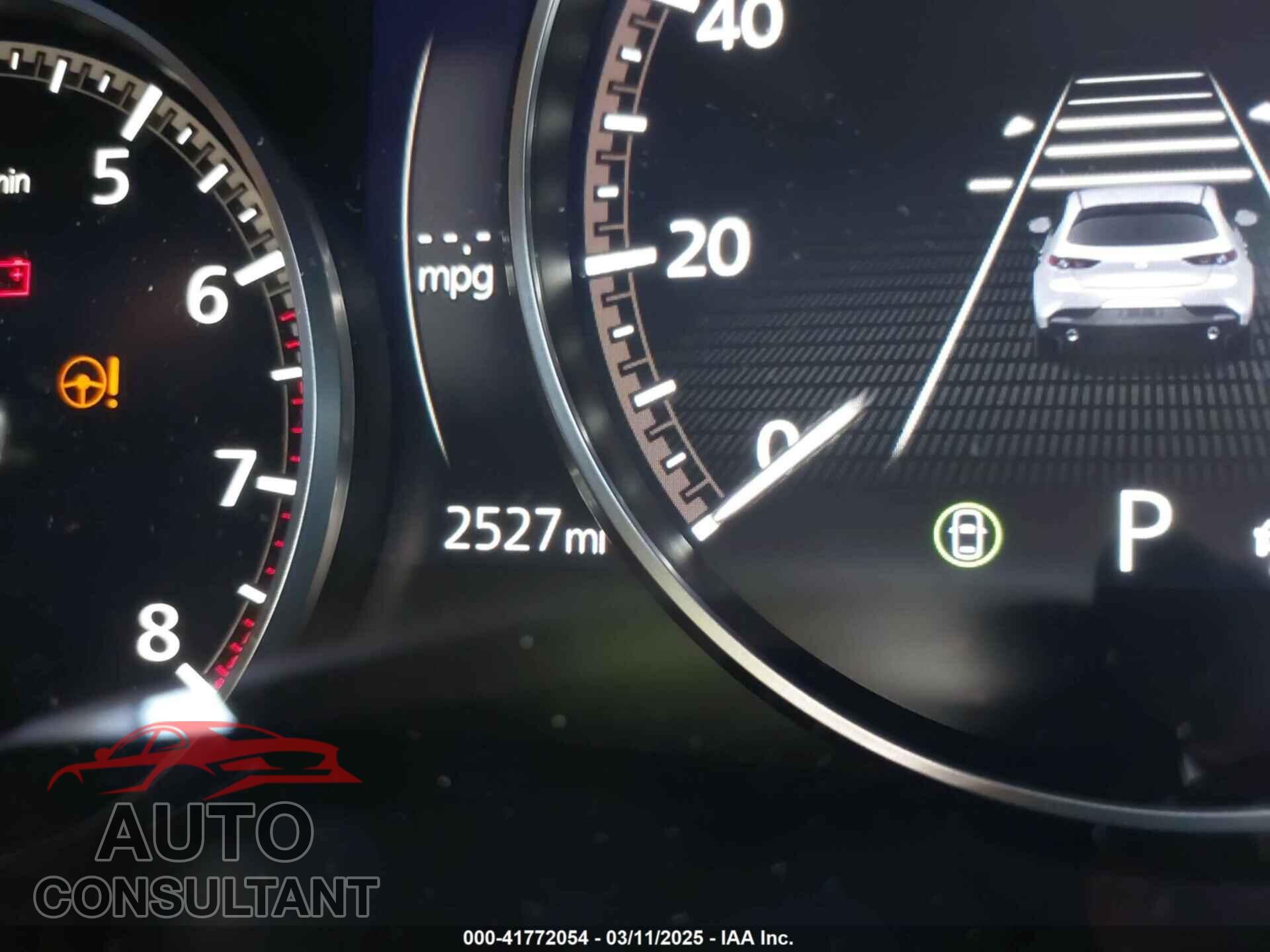 MAZDA MAZDA3 HATCHBACK 2025 - JM1BPBLM9S1757295
