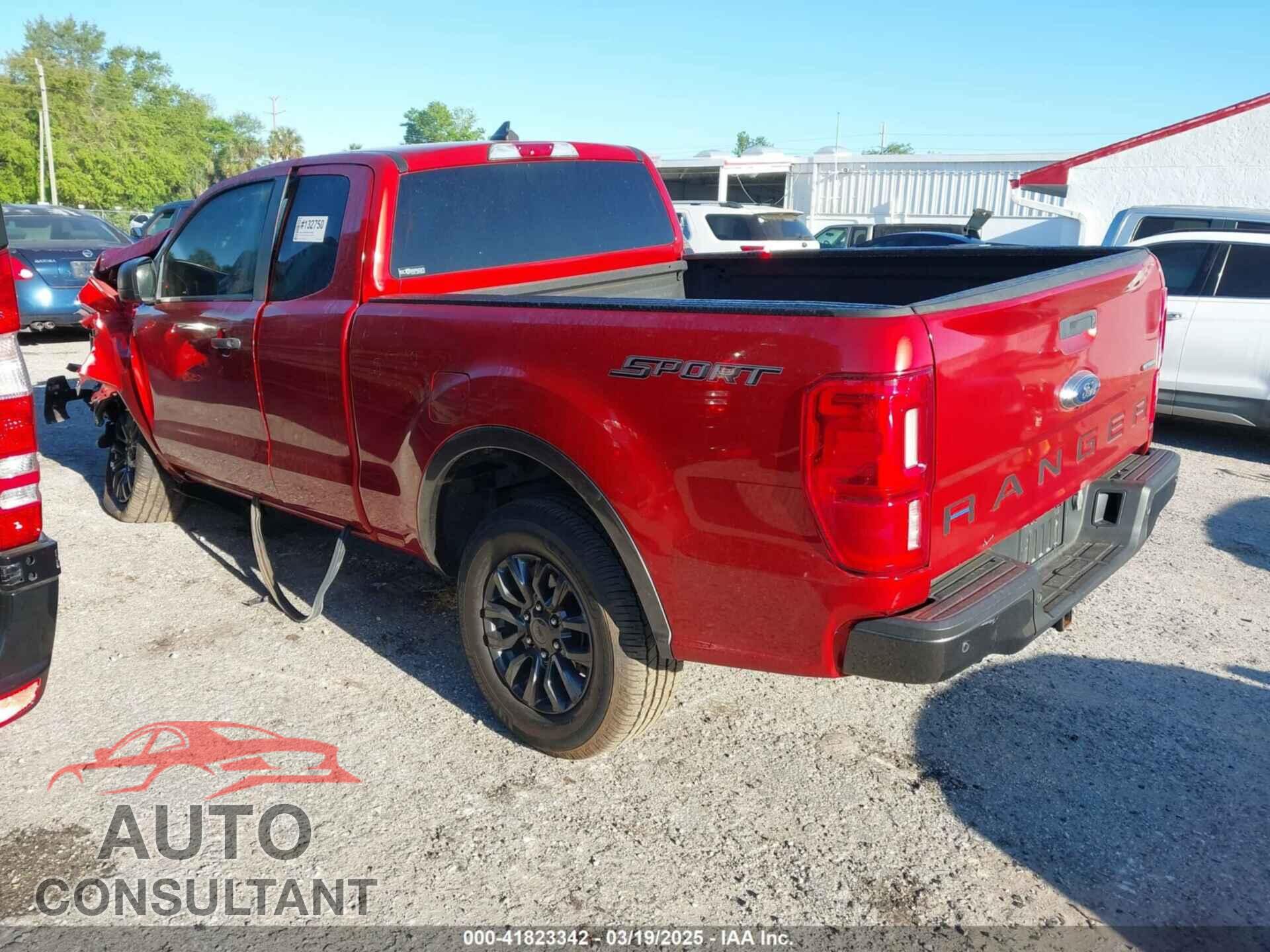 FORD RANGER 2019 - 1FTER1EH8KLA73778