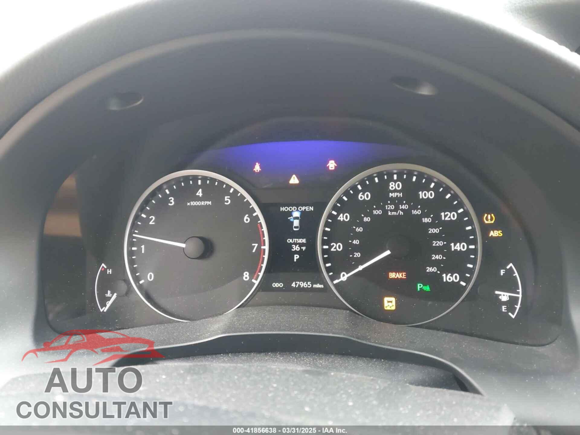 LEXUS ES 350 2014 - JTHBK1GG8E2088477