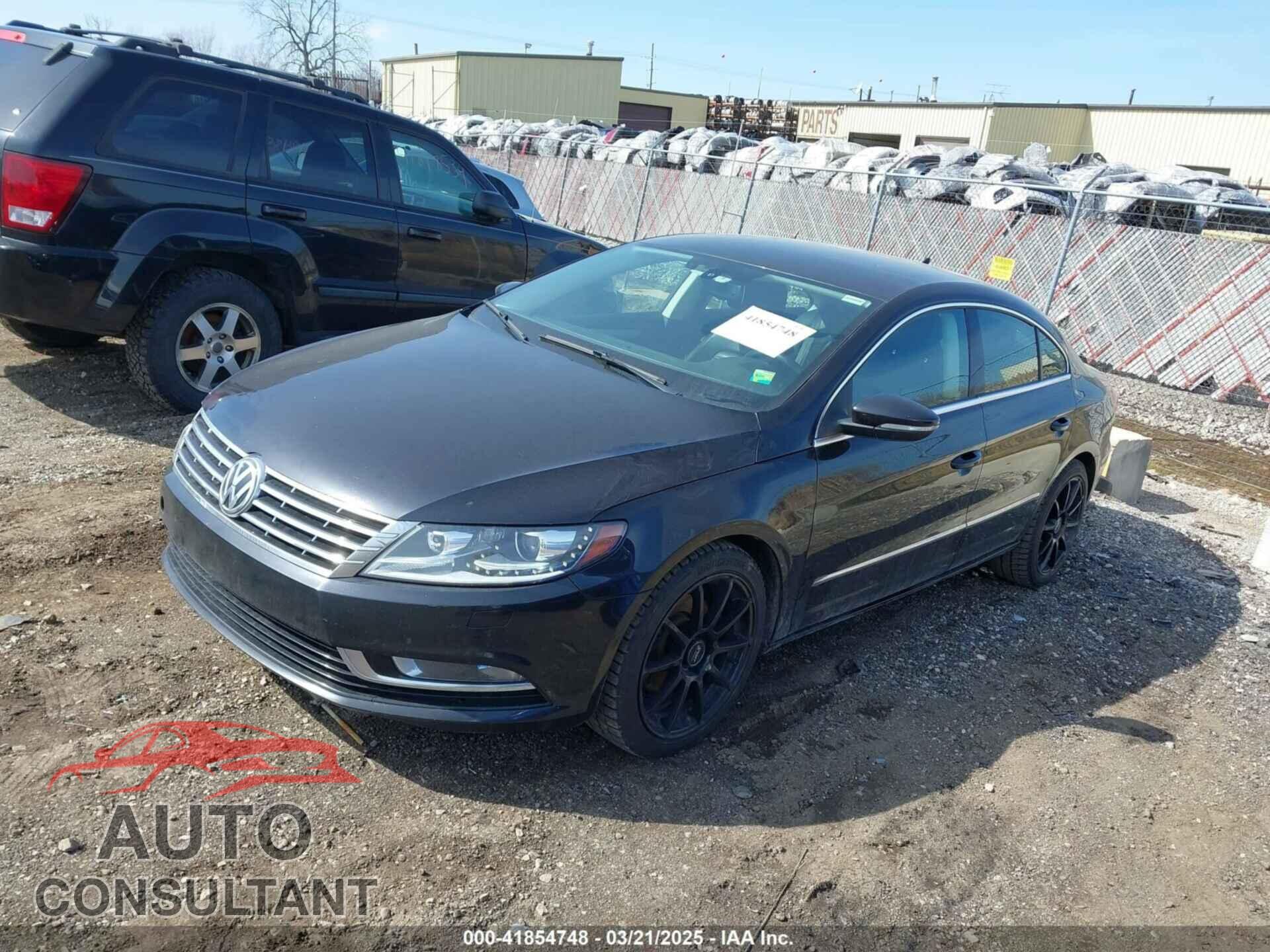 VOLKSWAGEN CC 2013 - WVWBN7AN6DE509497