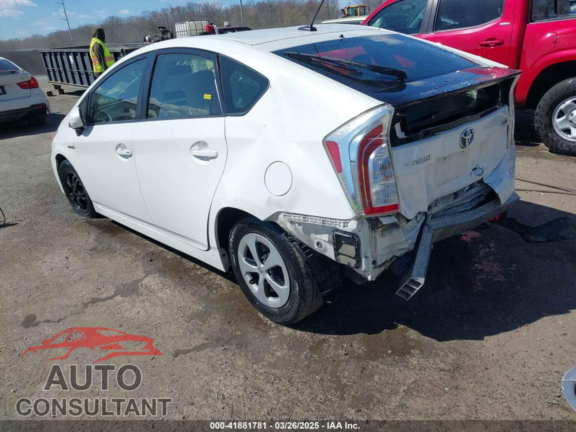 TOYOTA PRIUS 2014 - JTDKN3DU8E0378227
