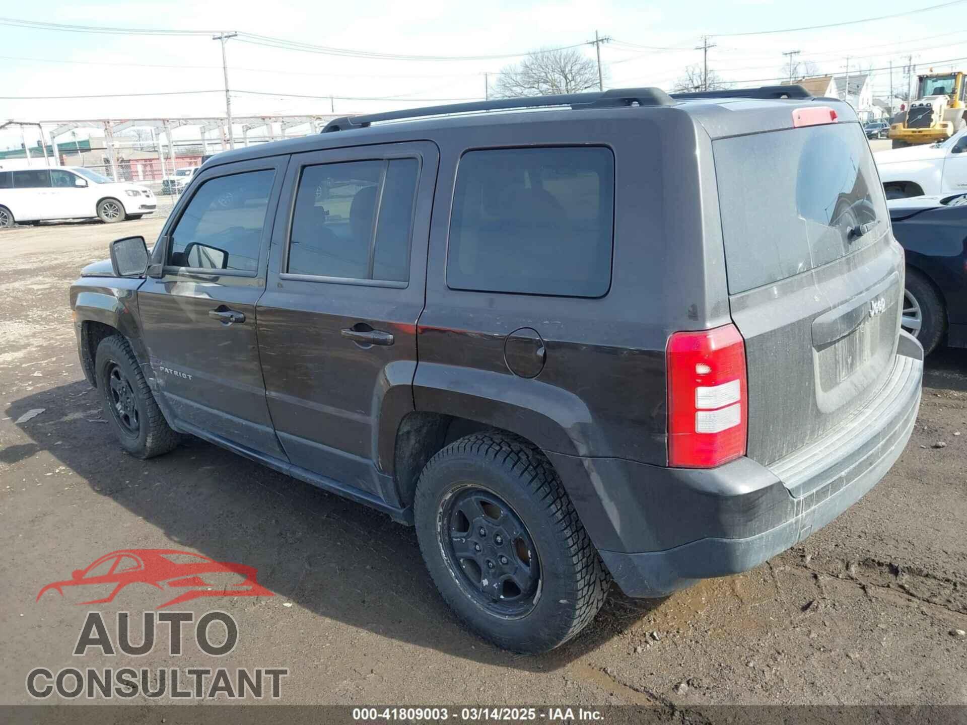 JEEP PATRIOT 2014 - 1C4NJPBA6ED749774