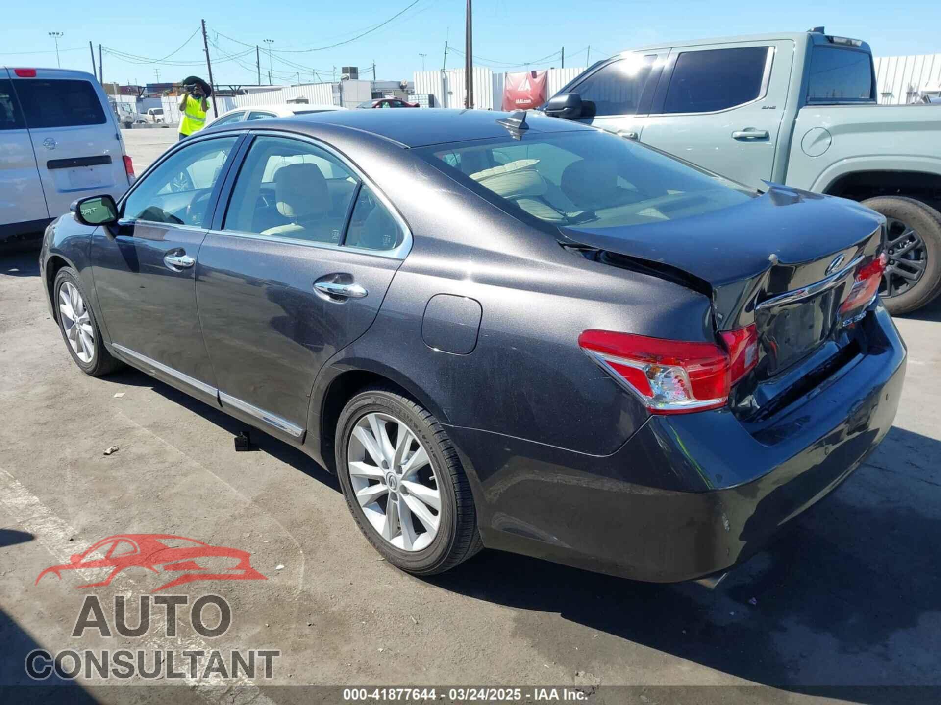 LEXUS ES 350 2011 - JTHBK1EG9B2431232