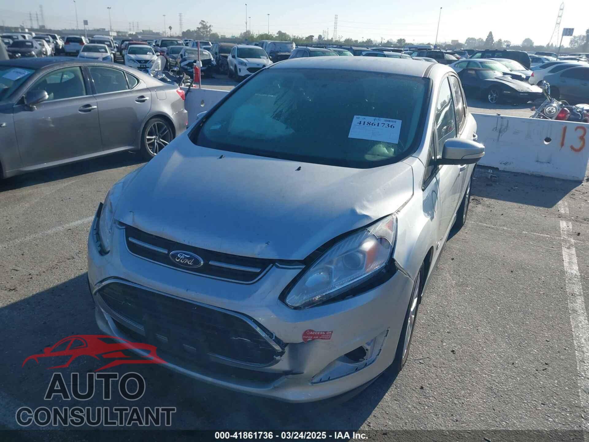 FORD C-MAX ENERGI 2017 - 1FADP5EU5HL108474