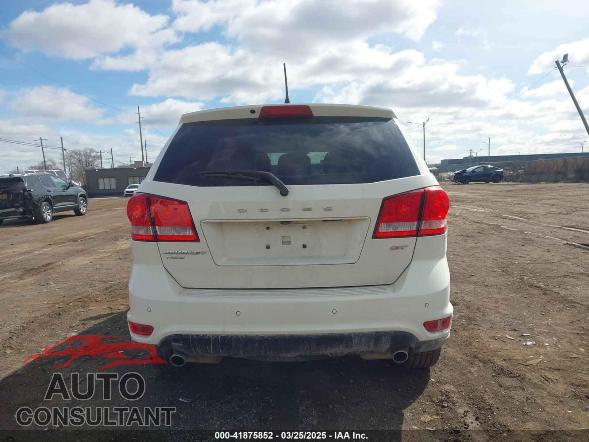 DODGE JOURNEY 2017 - 3C4PDDEG9HT704213