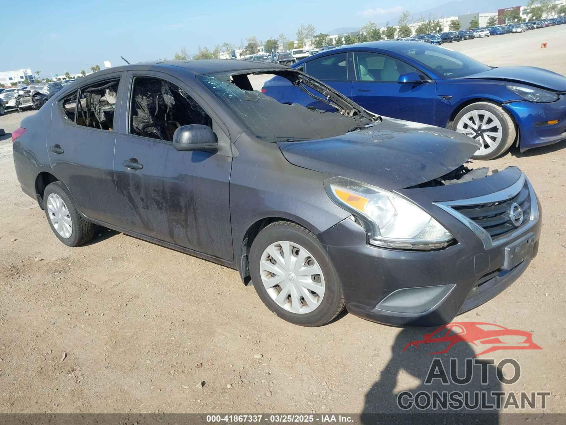NISSAN VERSA 2015 - 3N1CN7AP7FL800683