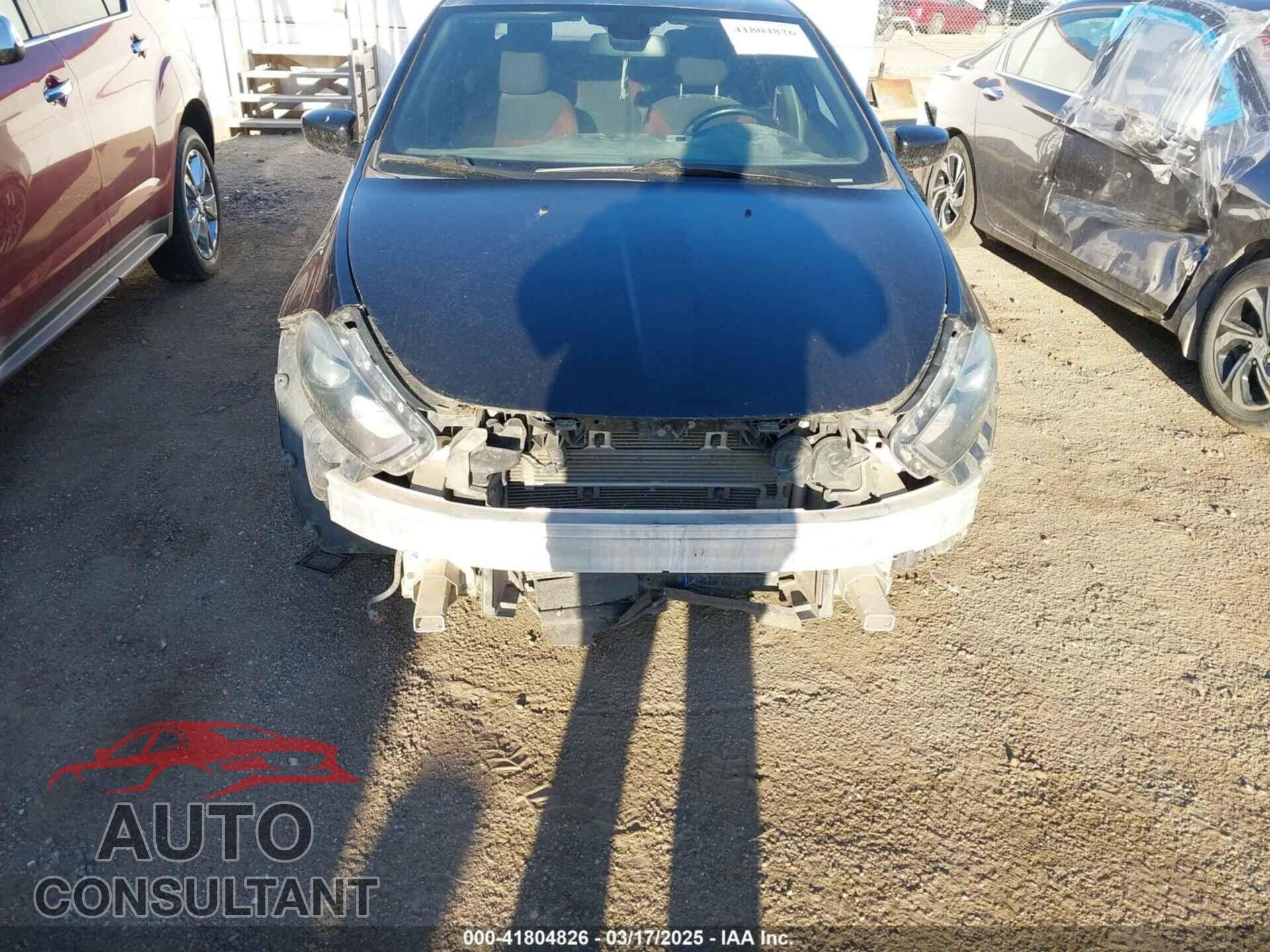 DODGE DART 2015 - 1C3CDFBB8FD276371