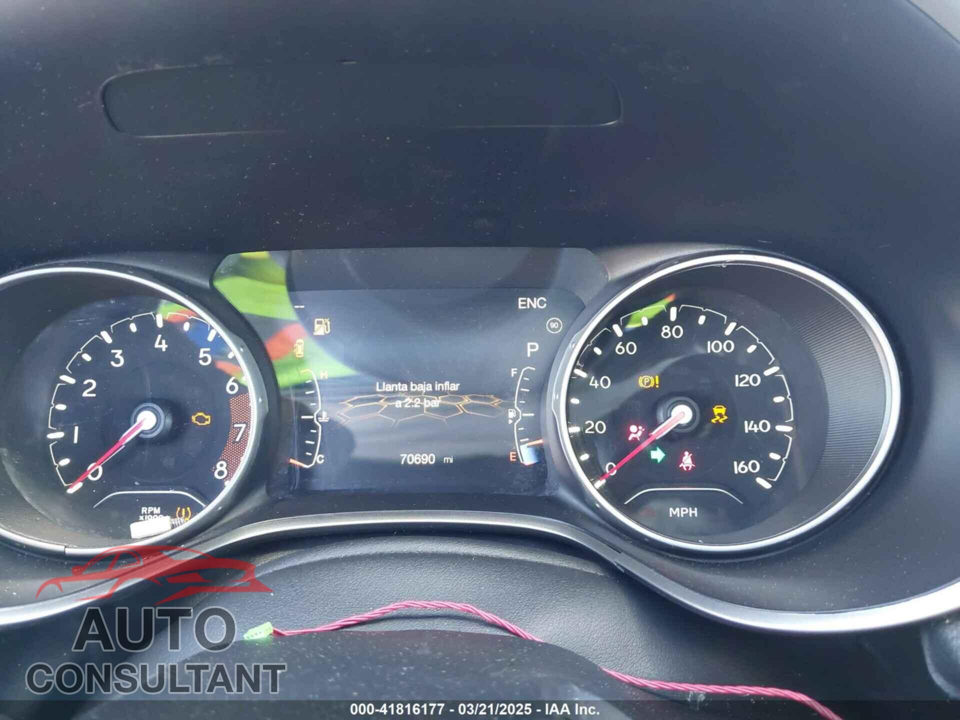 JEEP COMPASS 2021 - 3C4NJDEB8MT526129