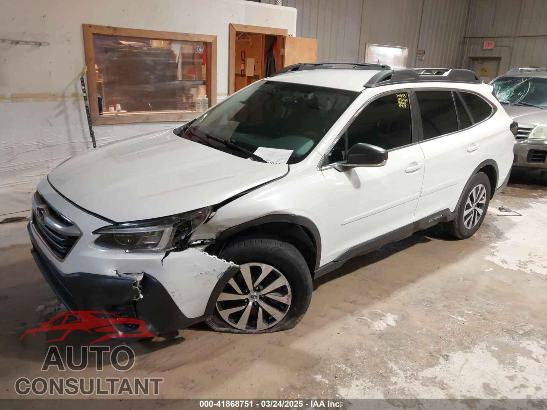 SUBARU OUTBACK 2020 - 4S4BTAAC8L3201545