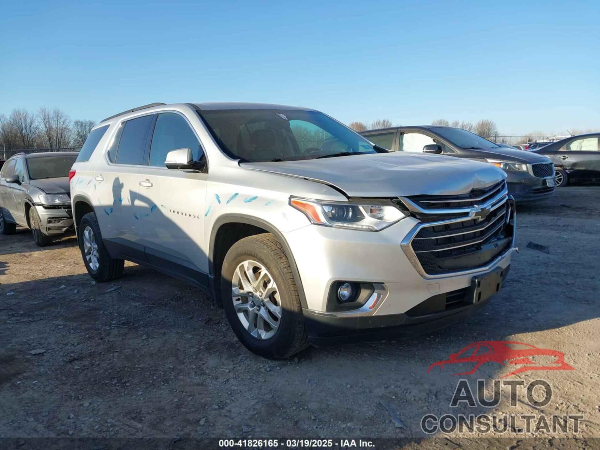 CHEVROLET TRAVERSE 2020 - 1GNEVHKW3LJ256209