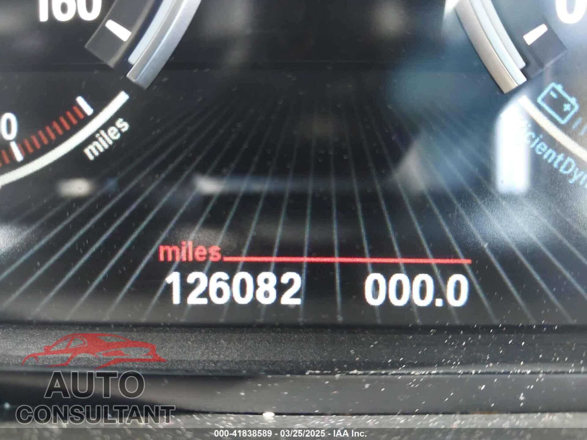 BMW X3 2016 - 5UXWX9C52G0D93786