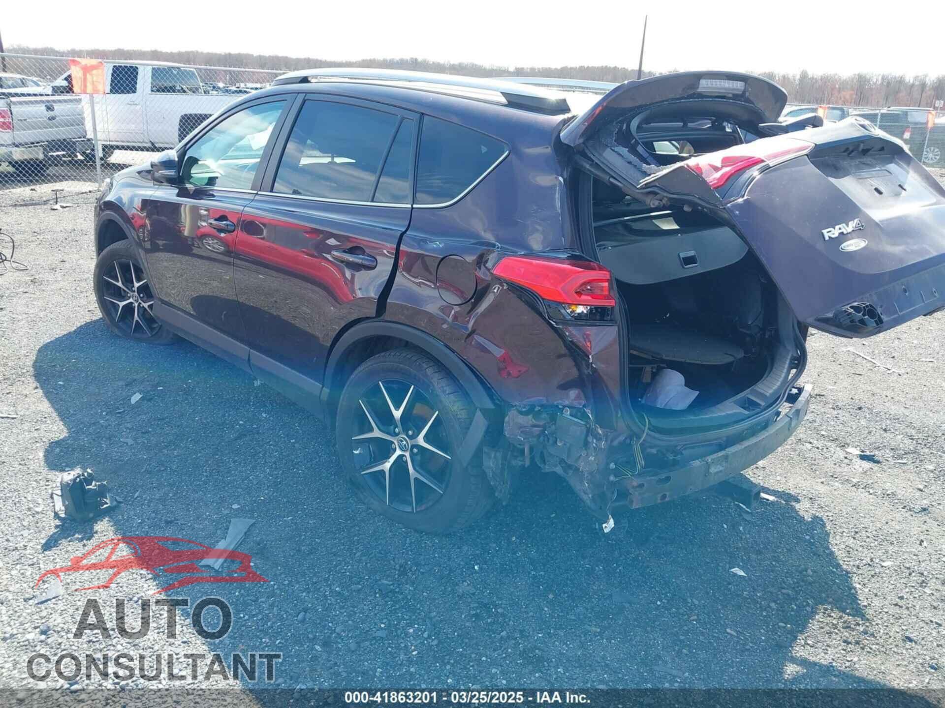 TOYOTA RAV4 2016 - 2T3JFREV4GW533941