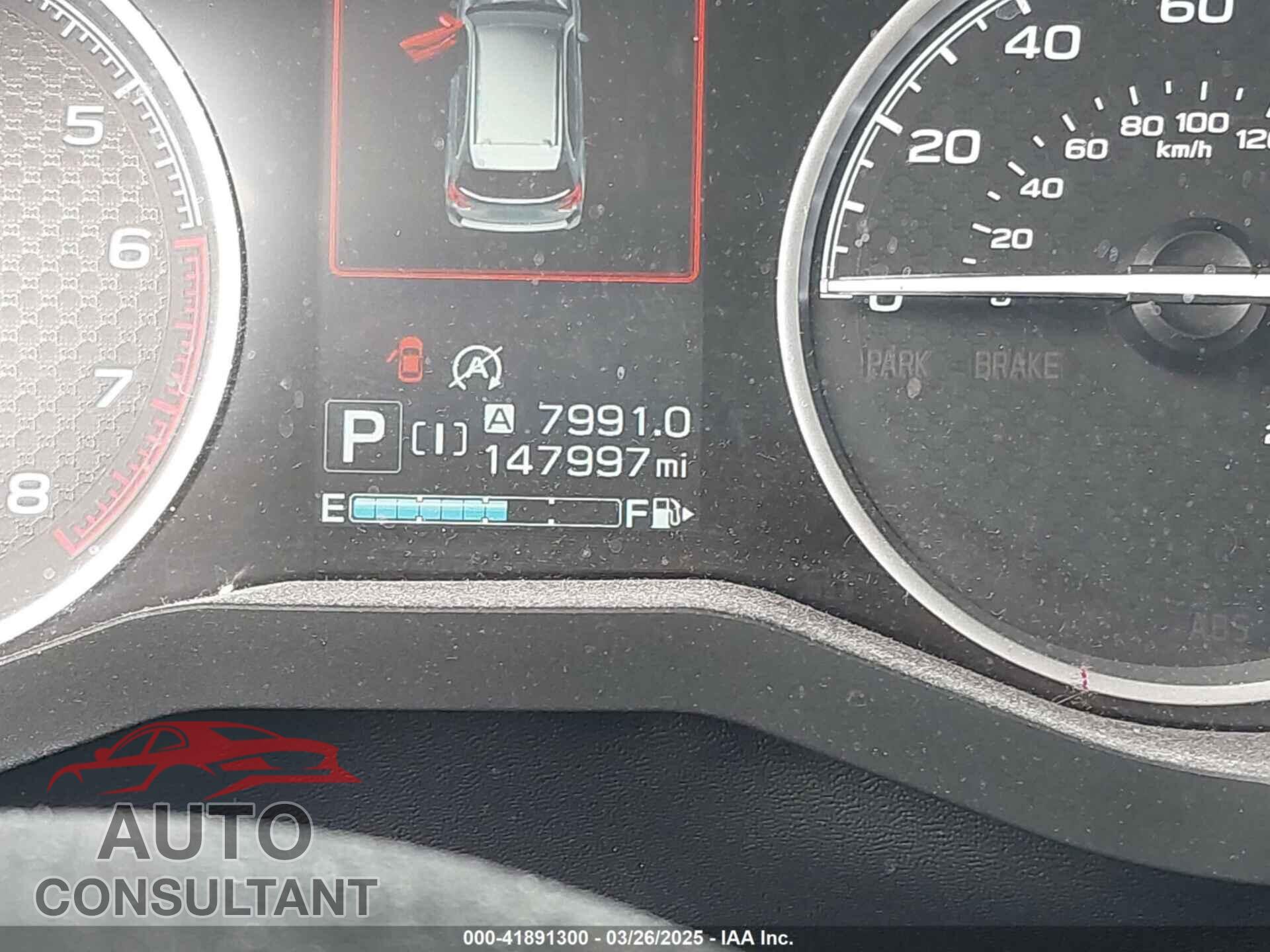 SUBARU FORESTER 2019 - JF2SKAGCXKH423828
