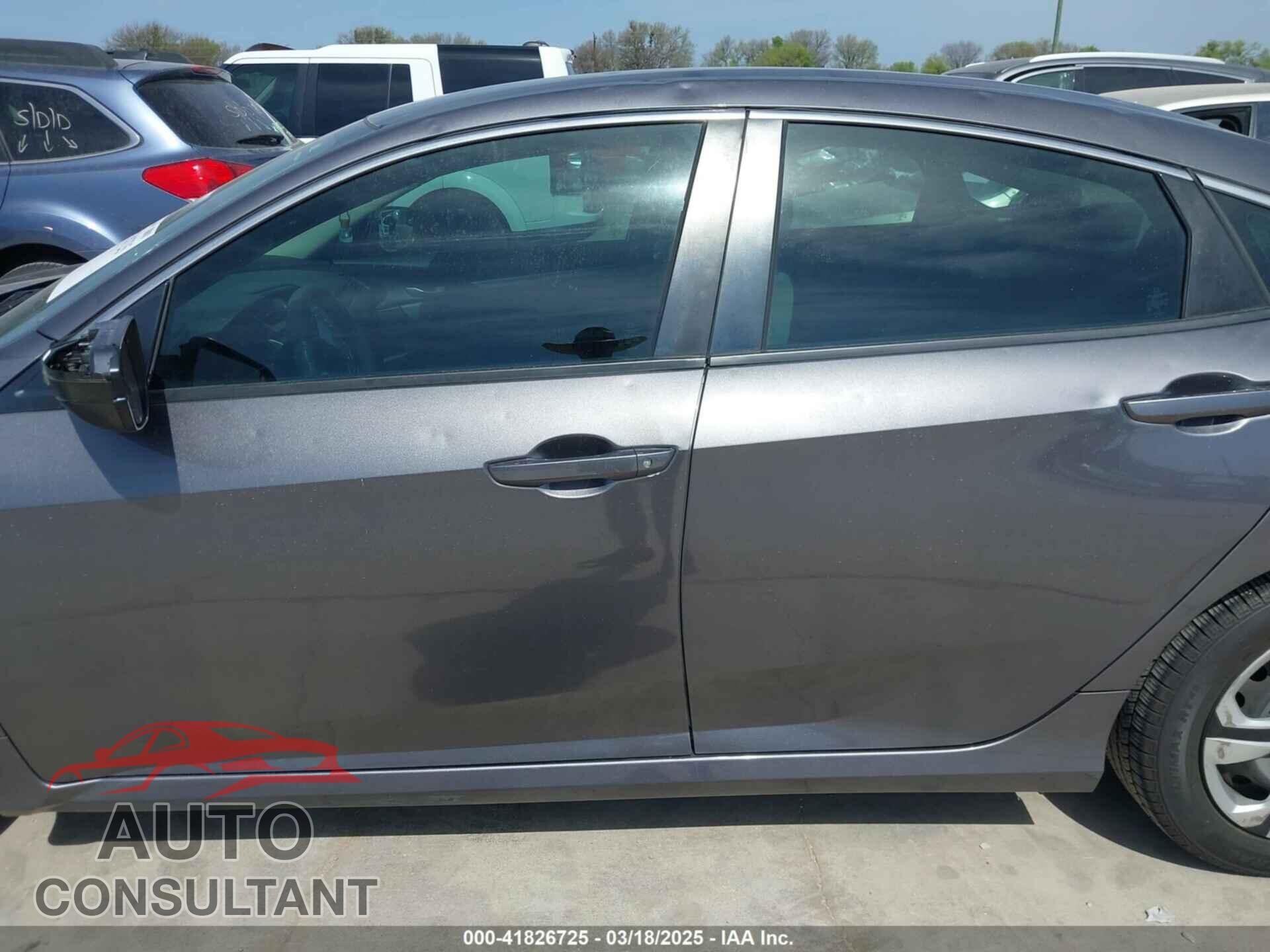 HONDA CIVIC 2016 - 2HGFC2F58GH501113