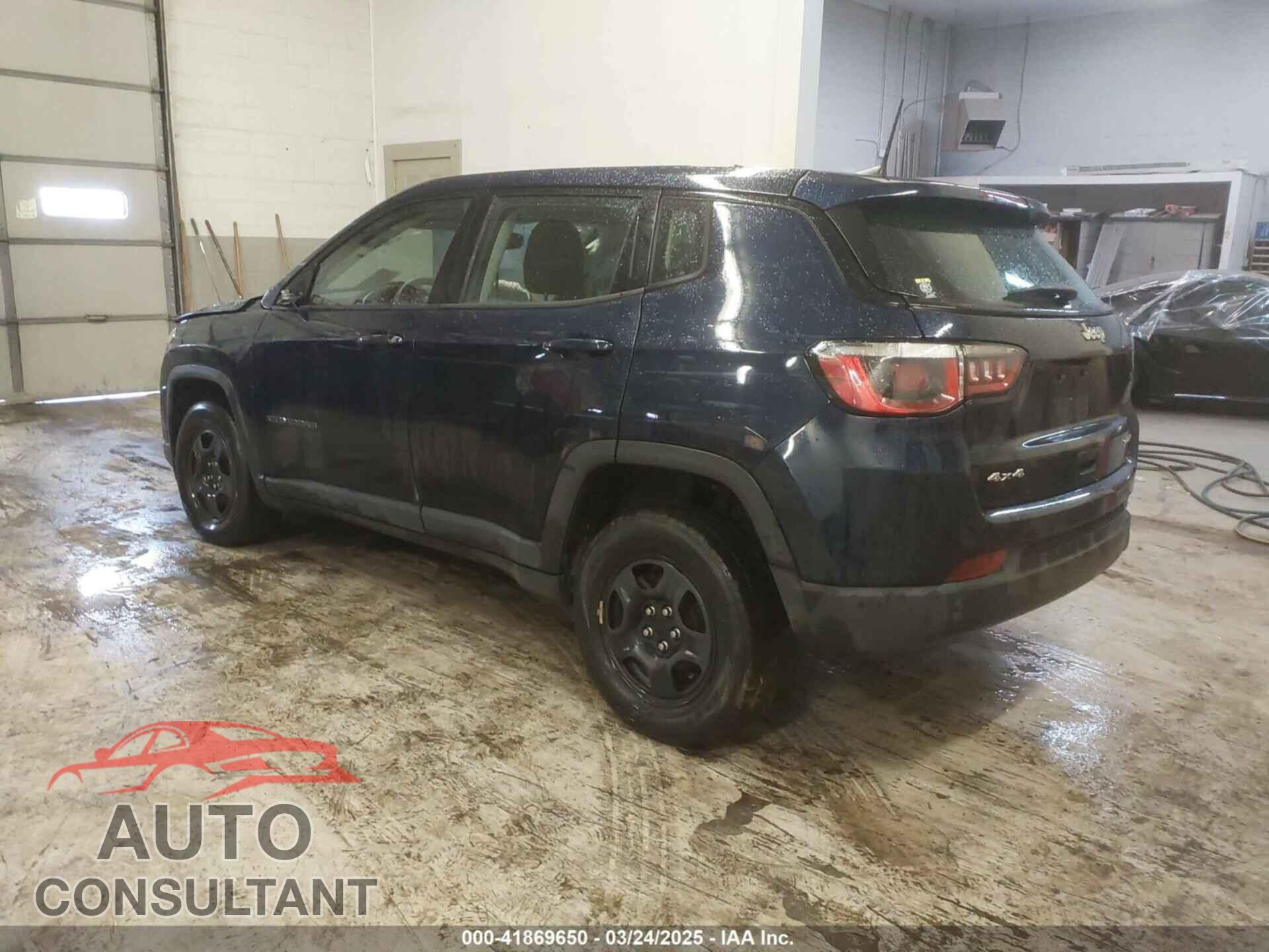 JEEP COMPASS 2019 - 3C4NJDAB8KT638920
