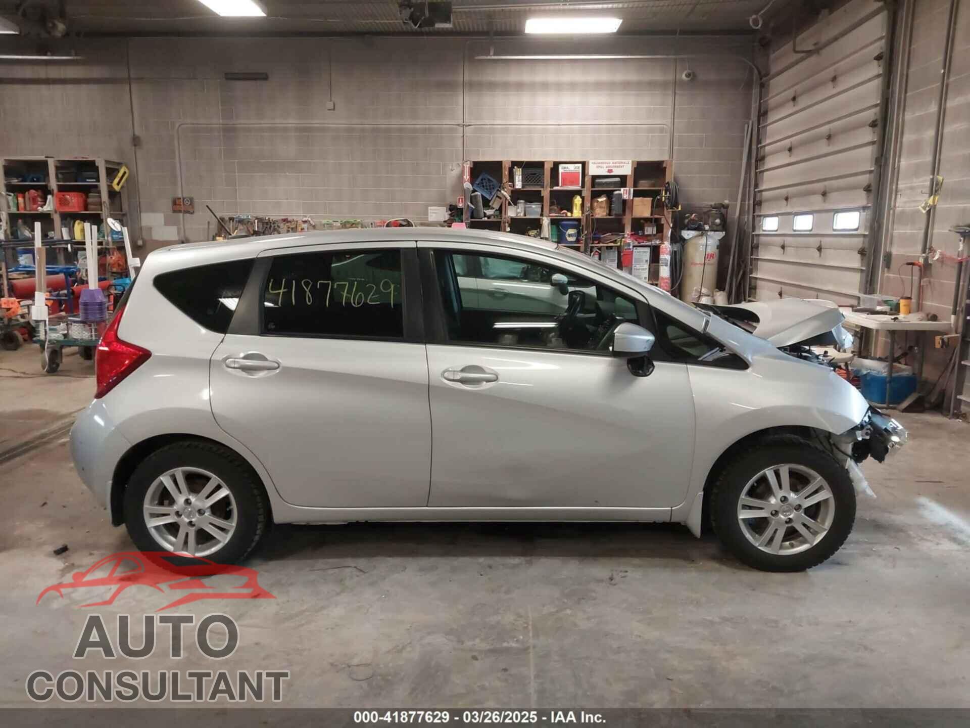 NISSAN VERSA NOTE 2016 - 3N1CE2CP6GL404570
