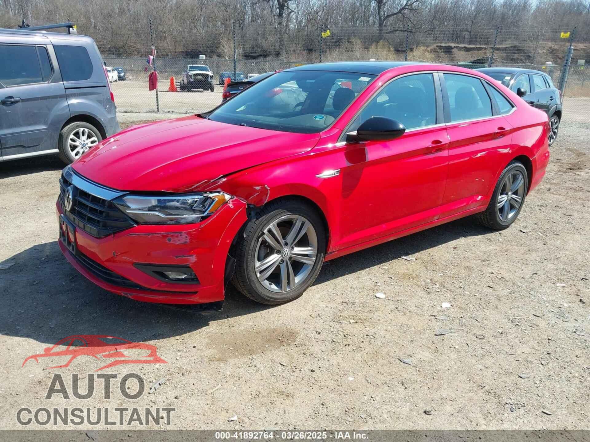 VOLKSWAGEN JETTA 2020 - 3VWCB7BU9LM018088