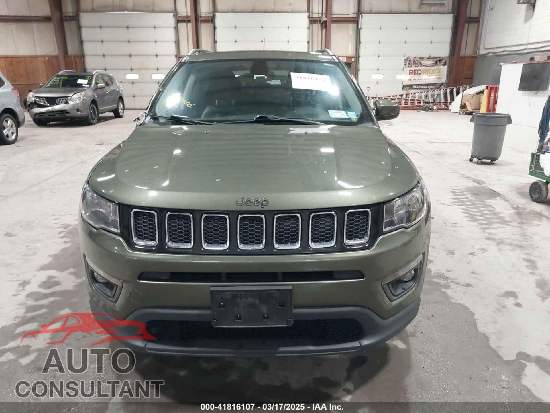 JEEP COMPASS 2021 - 3C4NJDBB1MT566220