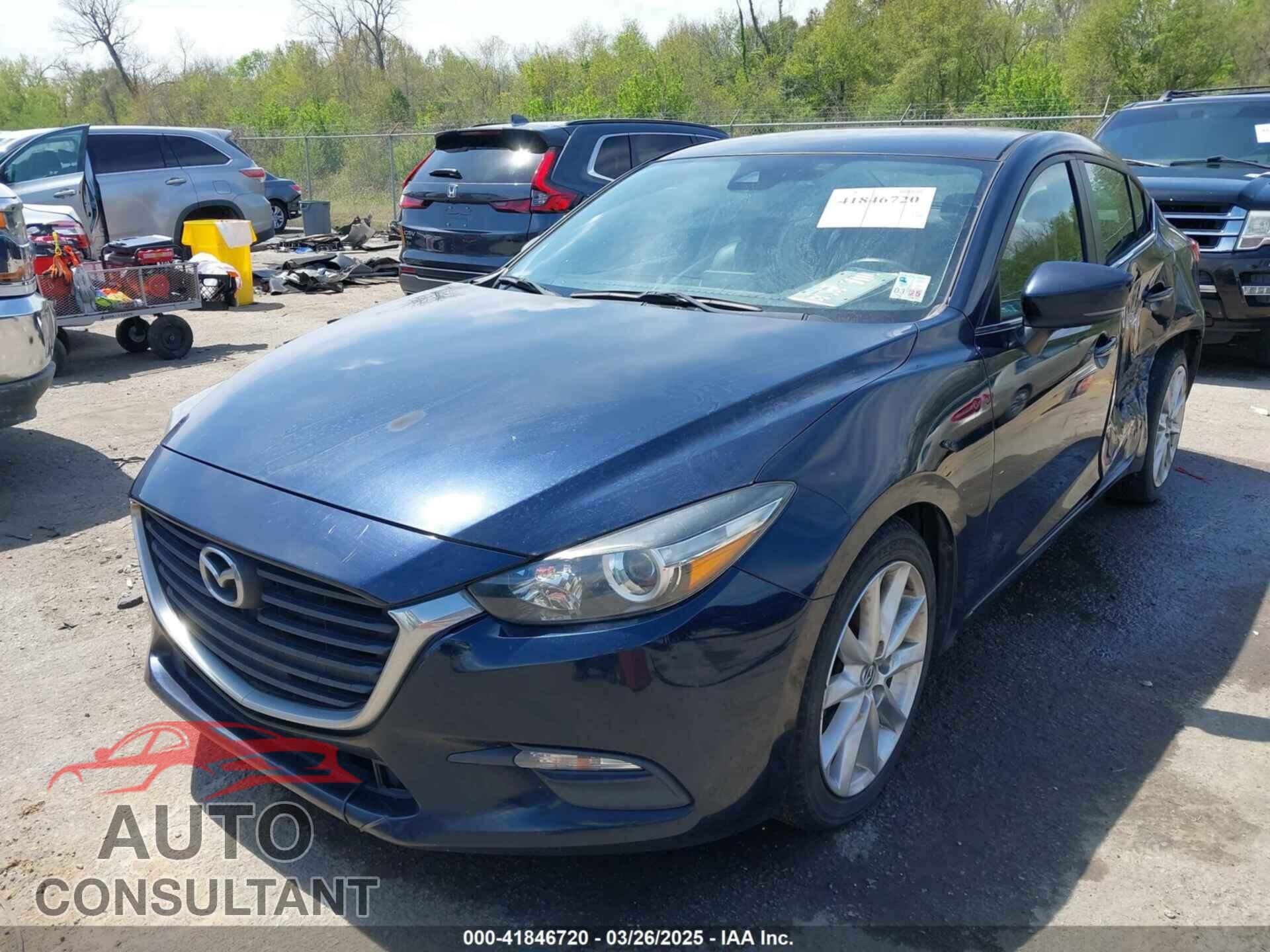MAZDA MAZDA3 2017 - 3MZBN1V74HM114577