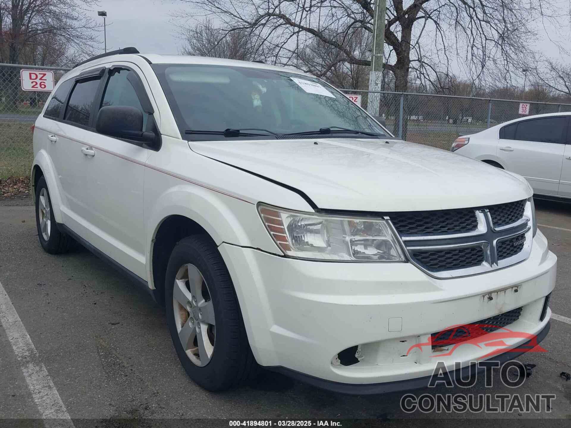 DODGE JOURNEY 2011 - 3D4PG4FBXBT530155