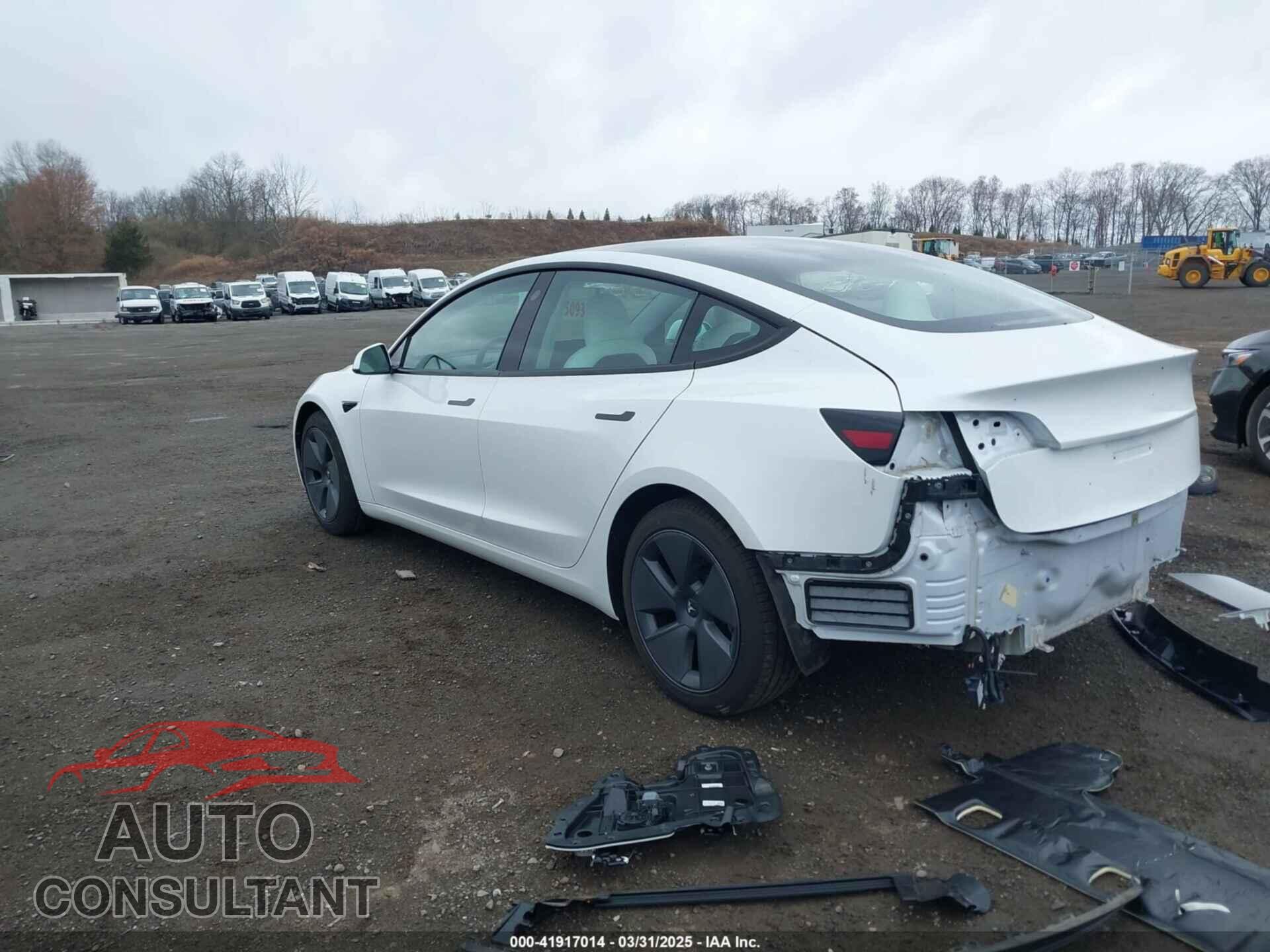 TESLA MODEL 3 2021 - 5YJ3E1EA0MF857397