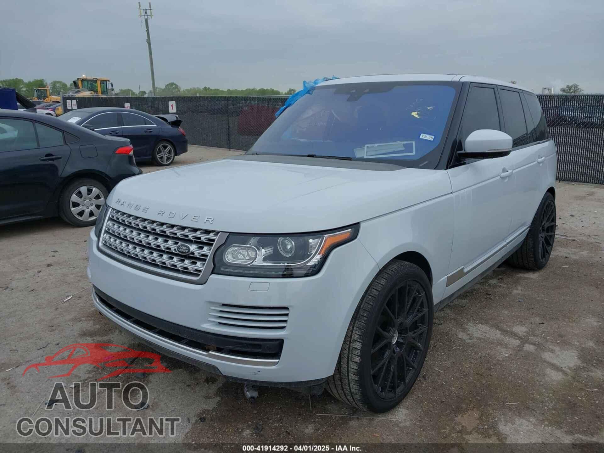 LAND ROVER RANGE ROVER 2017 - SALGS2FV7HA354684