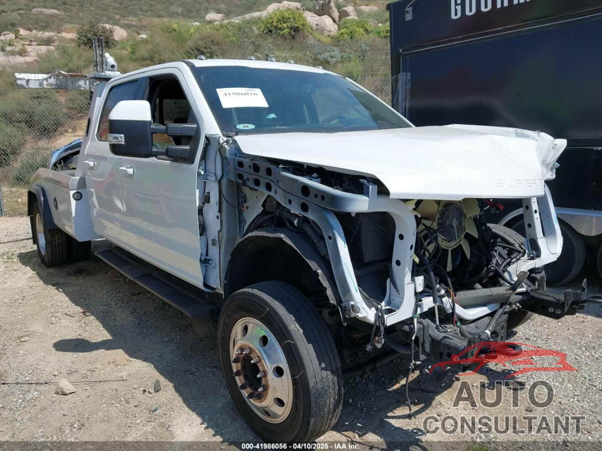 FORD F-450 CHASSIS 2021 - 1FD0W4GN6MED55380