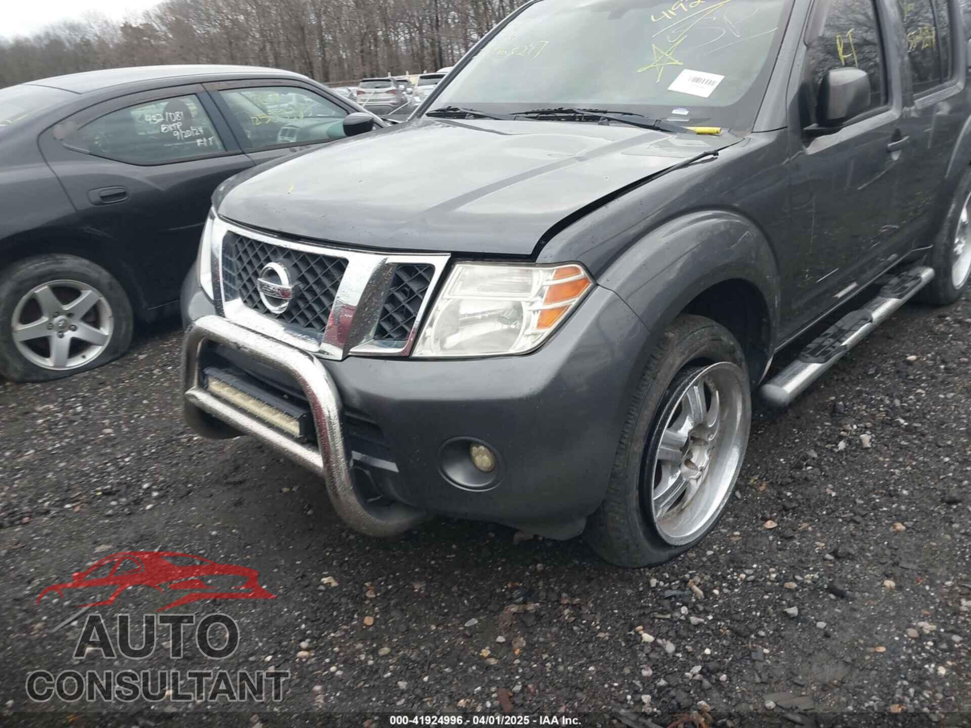 NISSAN PATHFINDER 2012 - 5N1AR1NB9CC621357