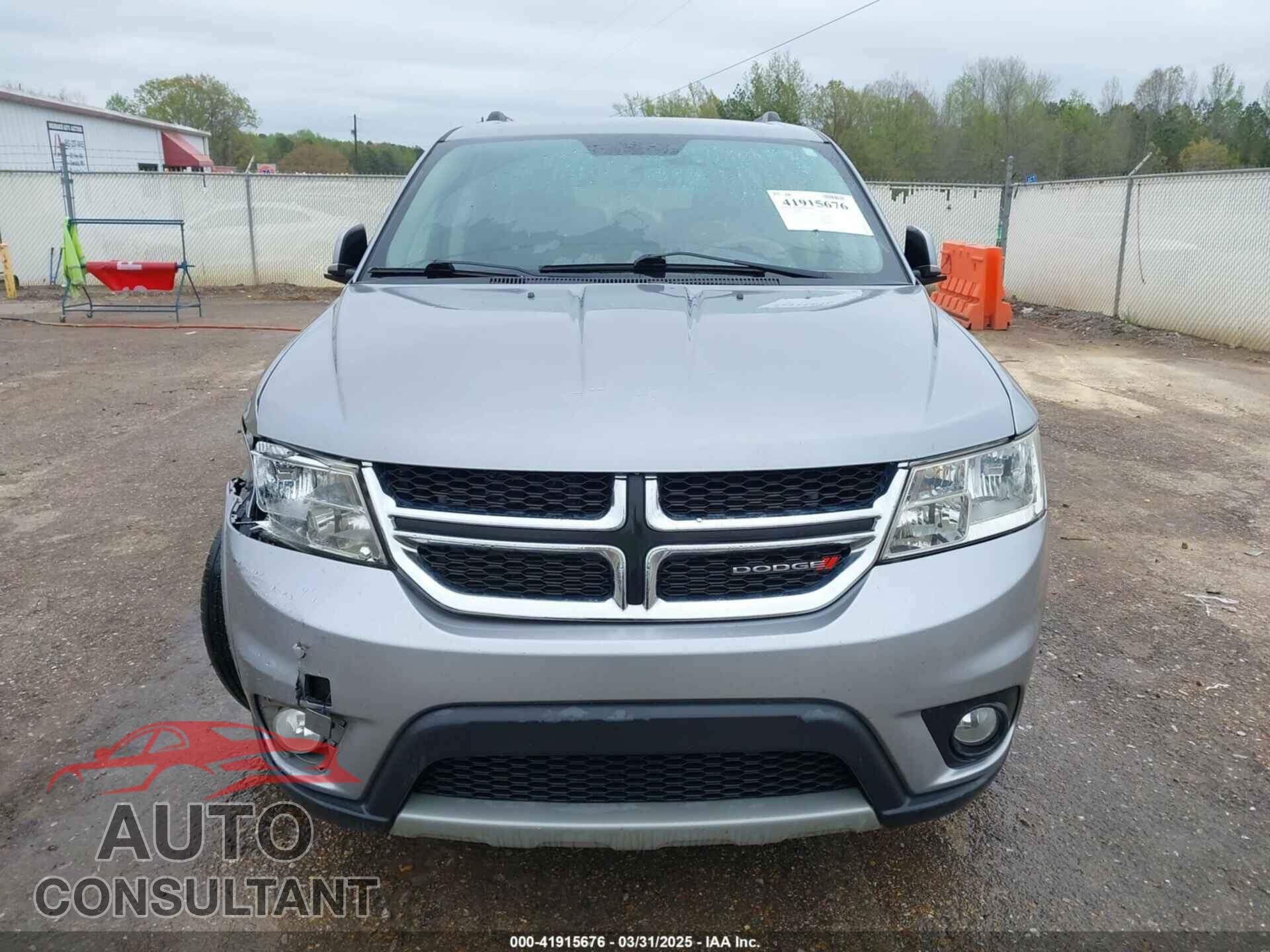 DODGE JOURNEY 2015 - 3C4PDCBG9FT722934