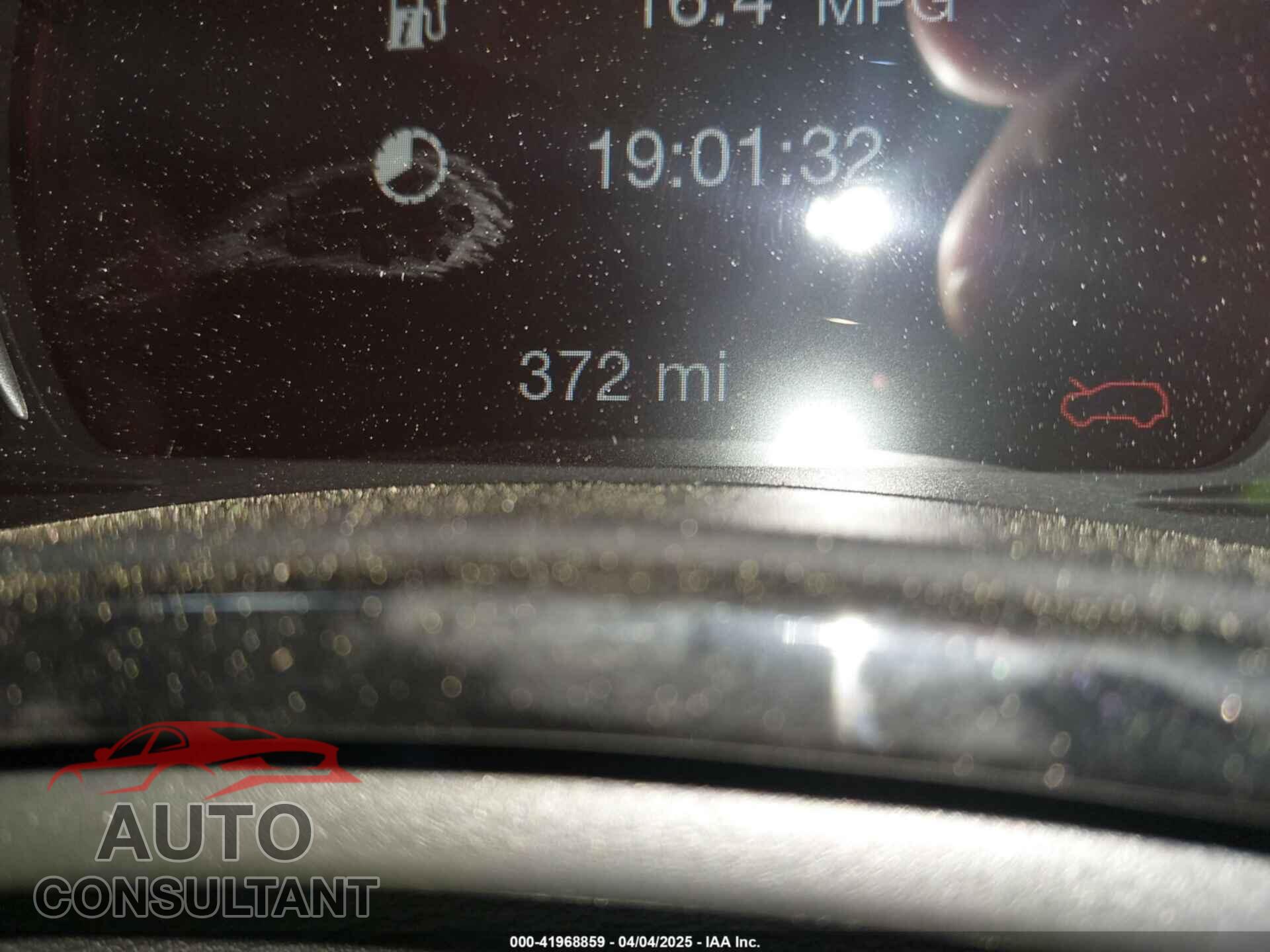 DODGE DURANGO 2025 - 1C4RDJFG3SC516246