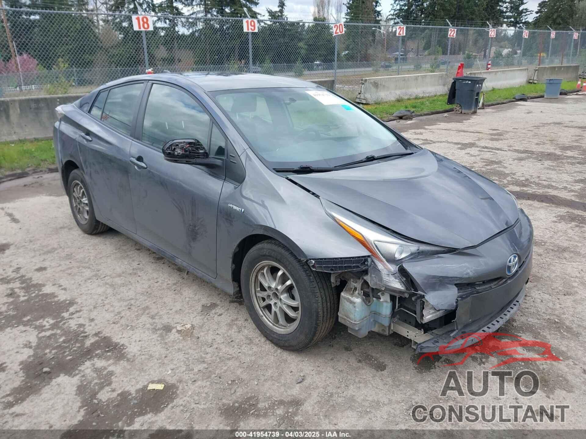 TOYOTA PRIUS 2016 - JTDKBRFUXG3000503