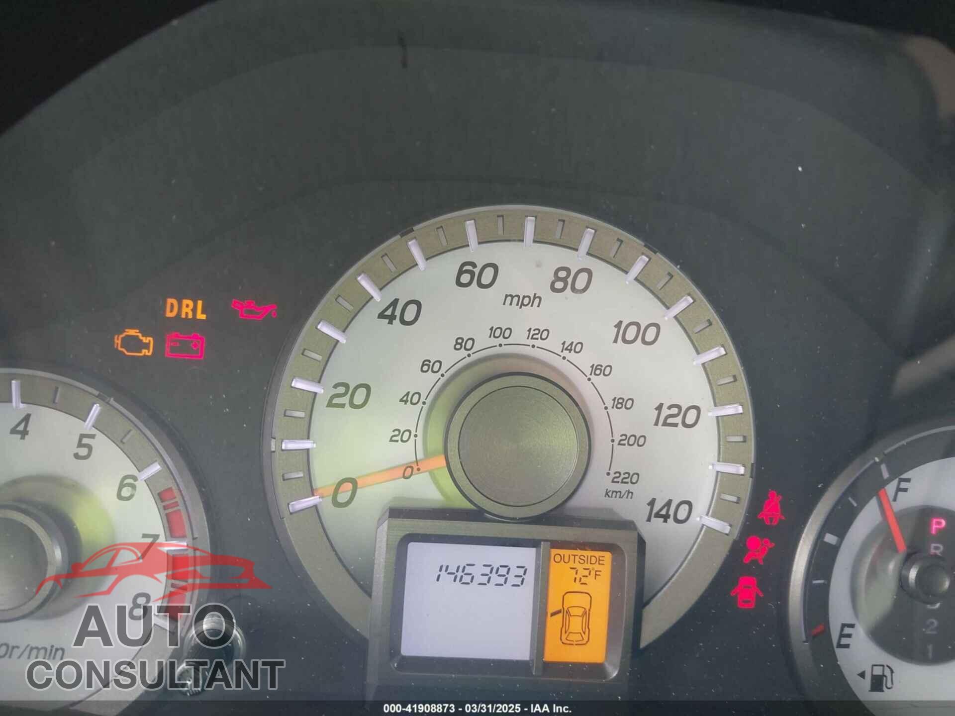 HONDA PILOT 2013 - 5FNYF4H54DB056751