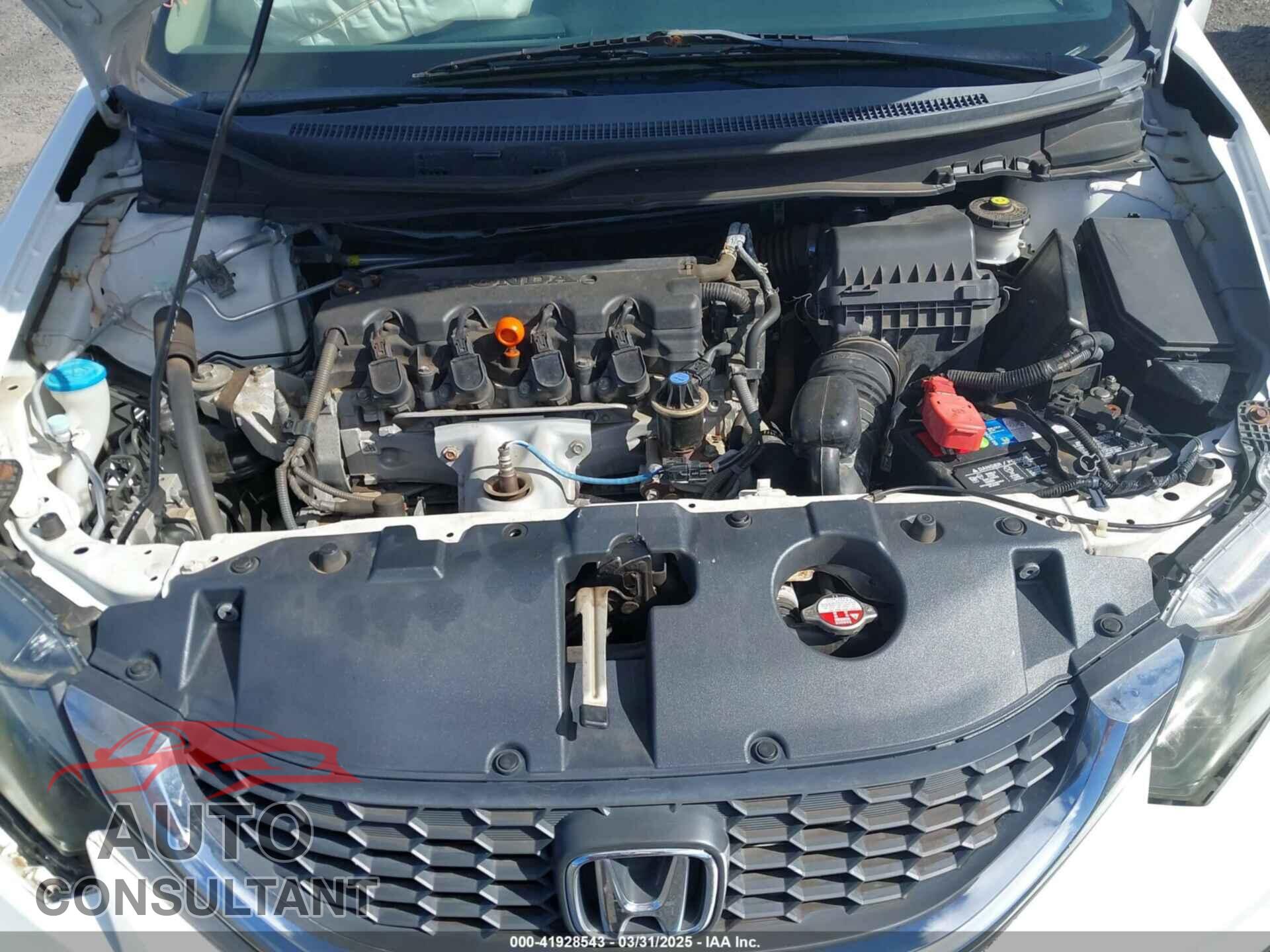 HONDA CIVIC 2013 - 19XFB2F51DE058196