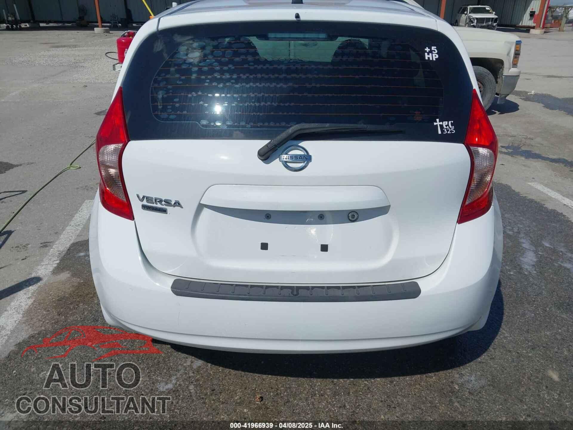 NISSAN VERSA NOTE 2016 - 3N1CE2CP5GL406732