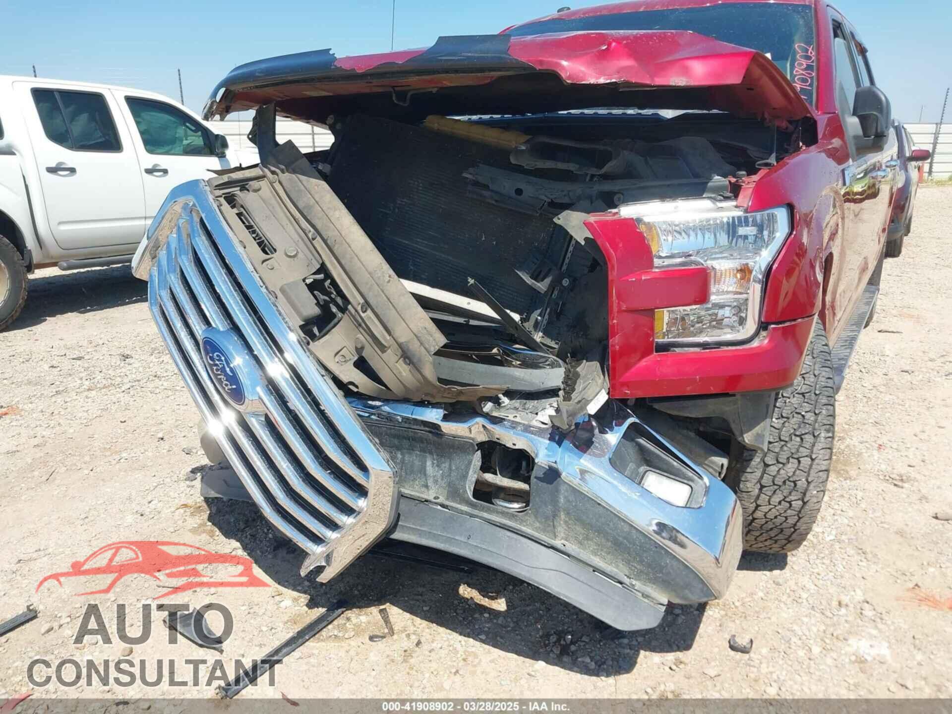 FORD F-150 2016 - 1FTEW1EF7GFB64344