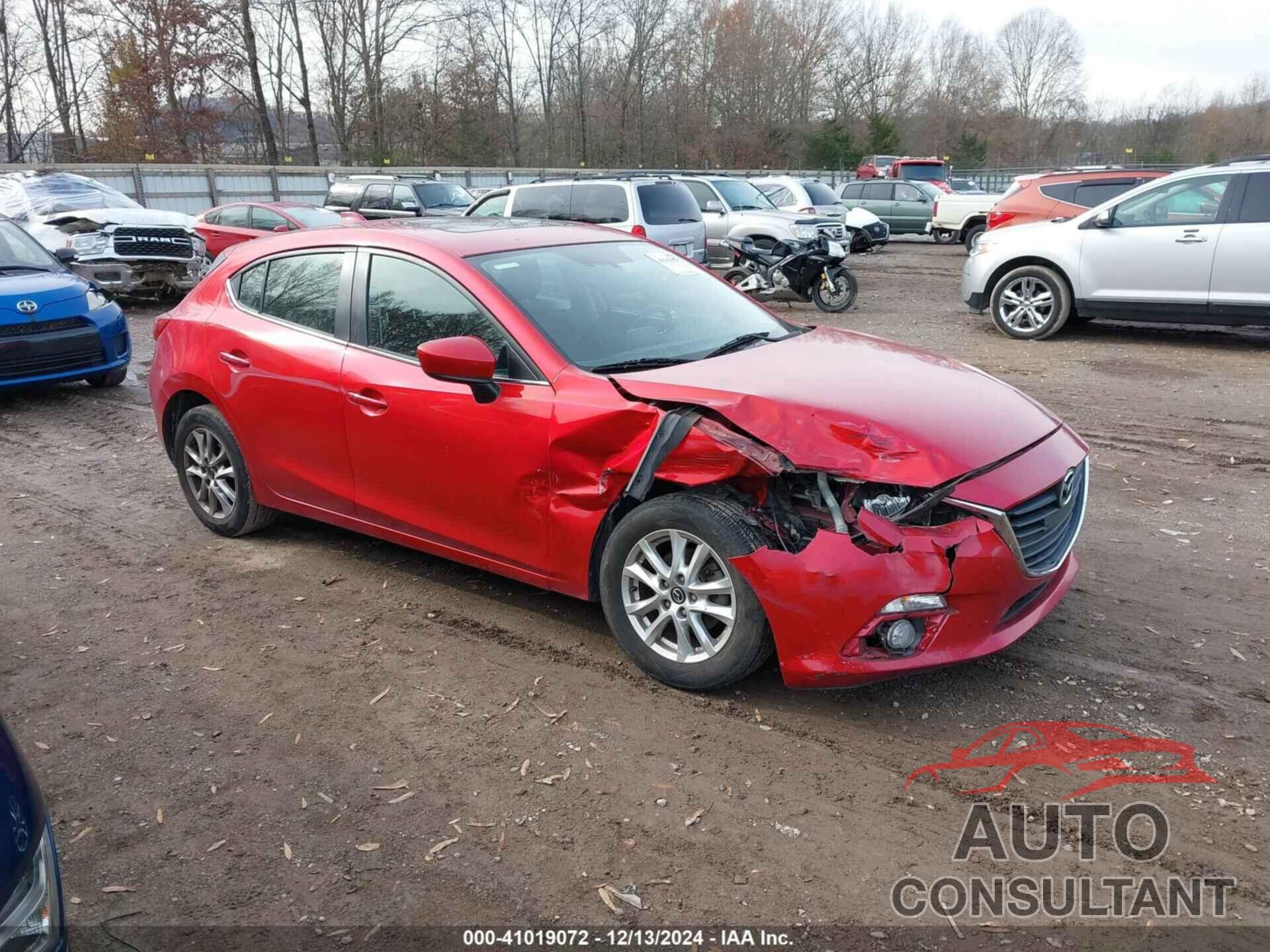 MAZDA MAZDA3 2016 - 3MZBM1M7XGM248528