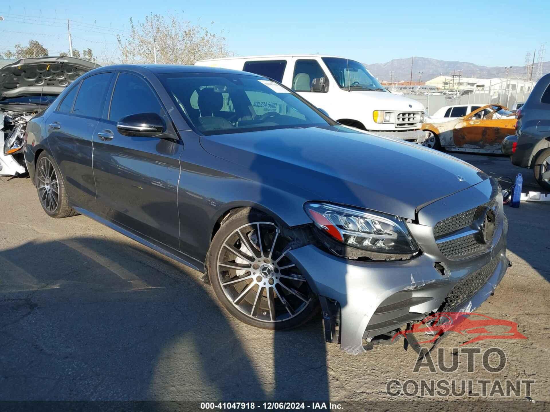 MERCEDES-BENZ C 300 2020 - W1KWF8DB5LR601140