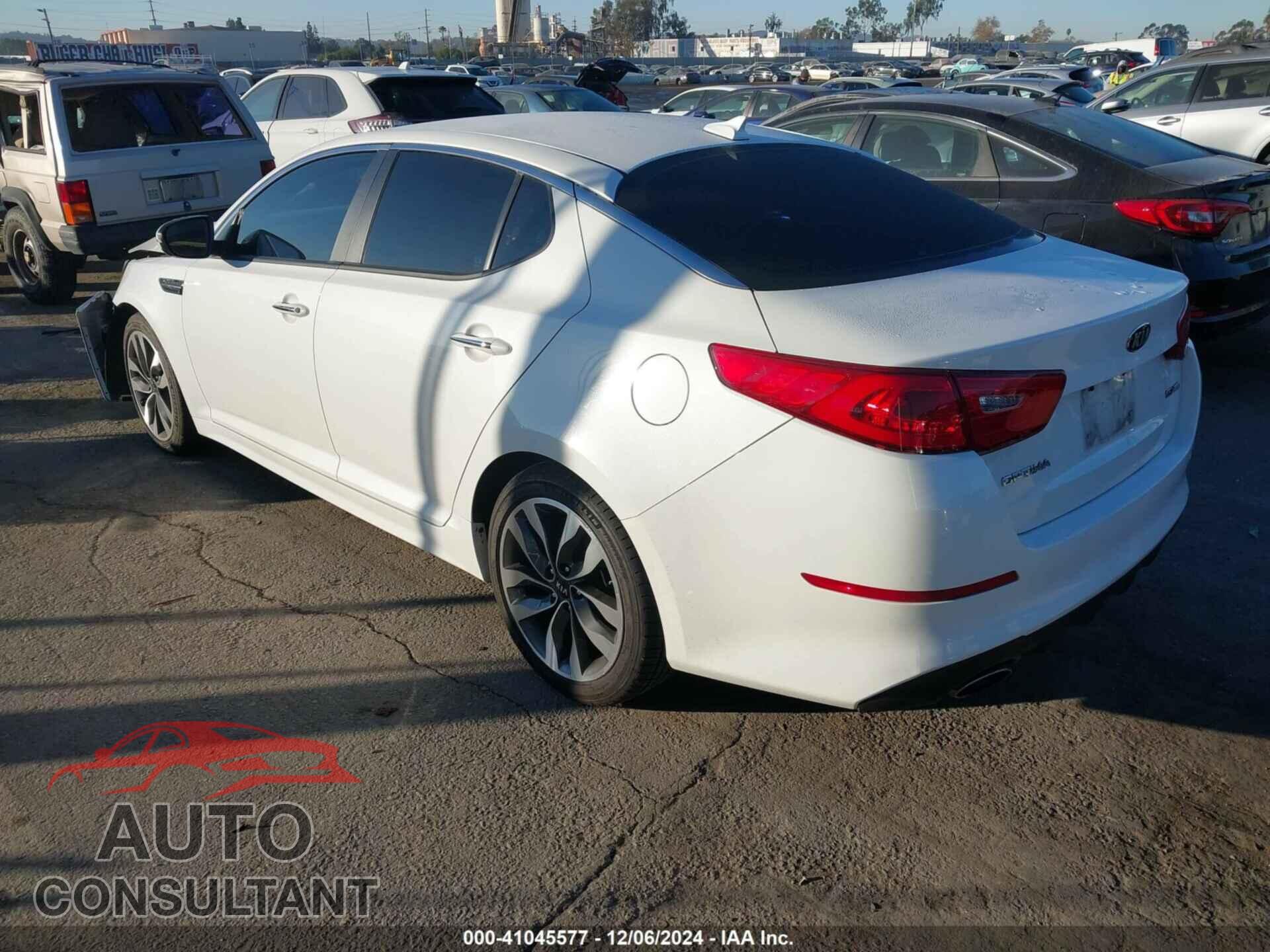 KIA OPTIMA 2015 - 5XXGR4A75FG469096