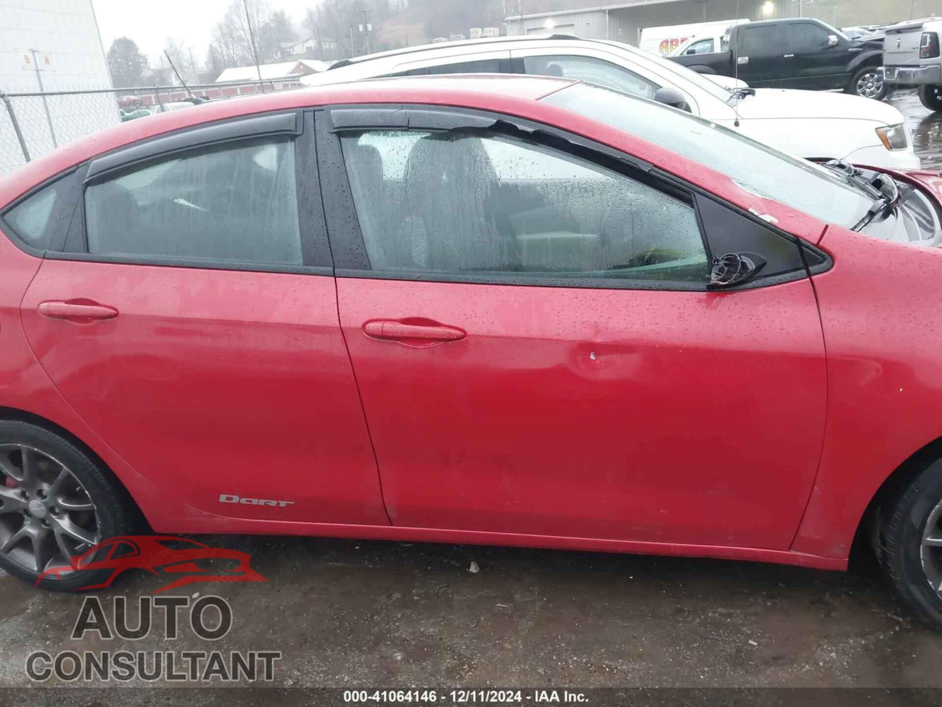 DODGE DART 2013 - 1C3CDFBA1DD307707