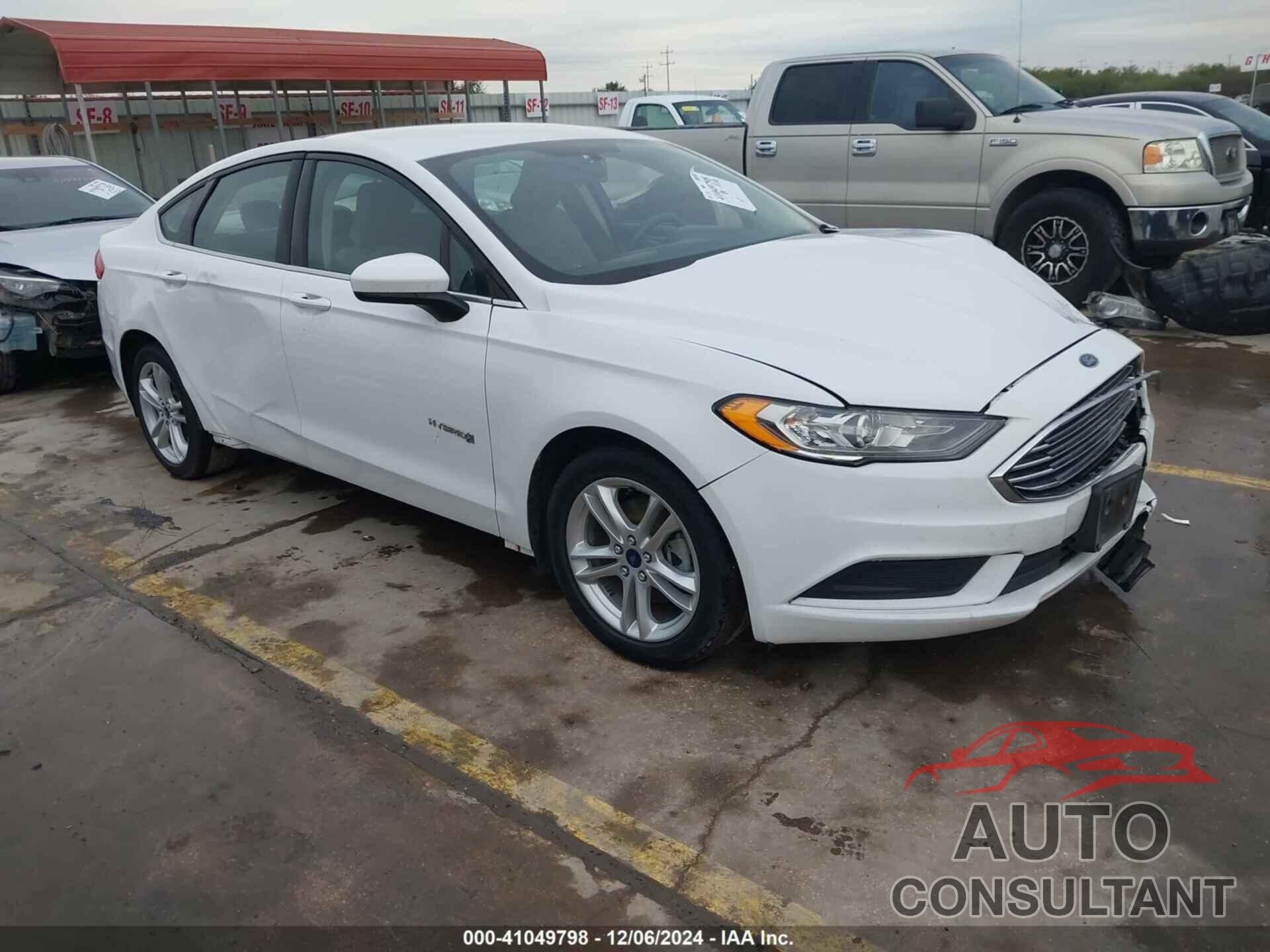 FORD FUSION HYBRID 2018 - 3FA6P0LUXJR146983