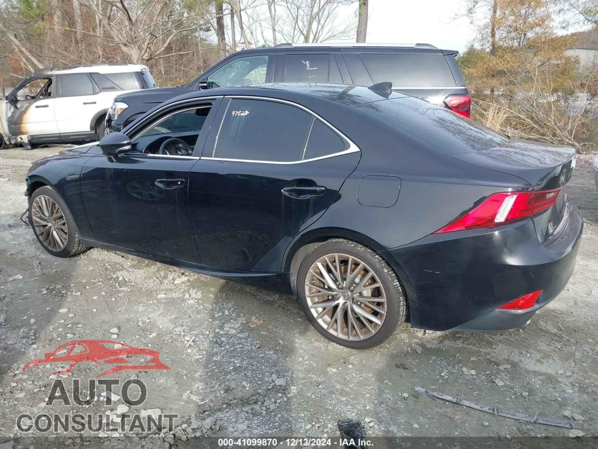 LEXUS IS 250 2014 - JTHBF1D2XE5038319