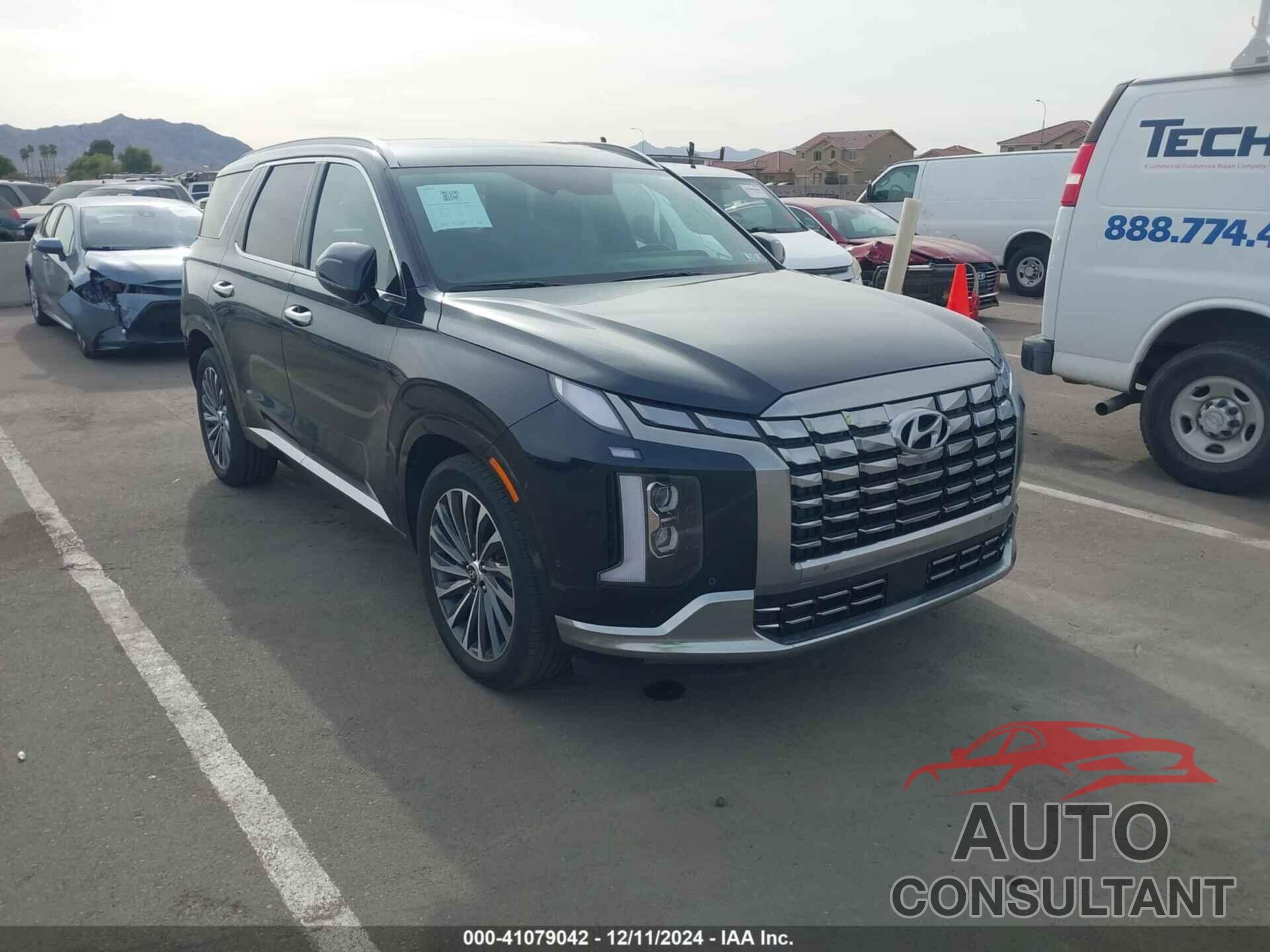 HYUNDAI PALISADE 2024 - KM8R7DGE7RU682615