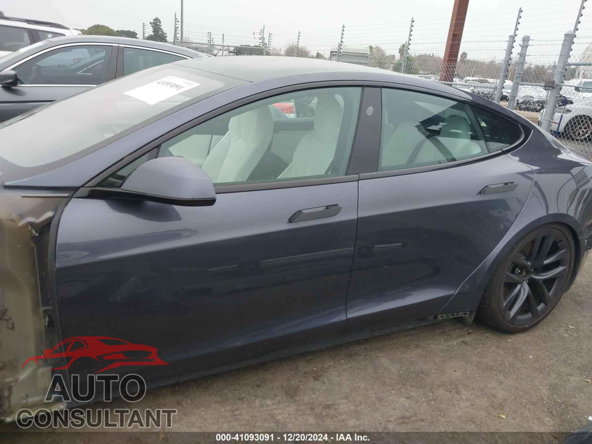 TESLA MODEL S 2021 - 5YJSA1E62MF448708