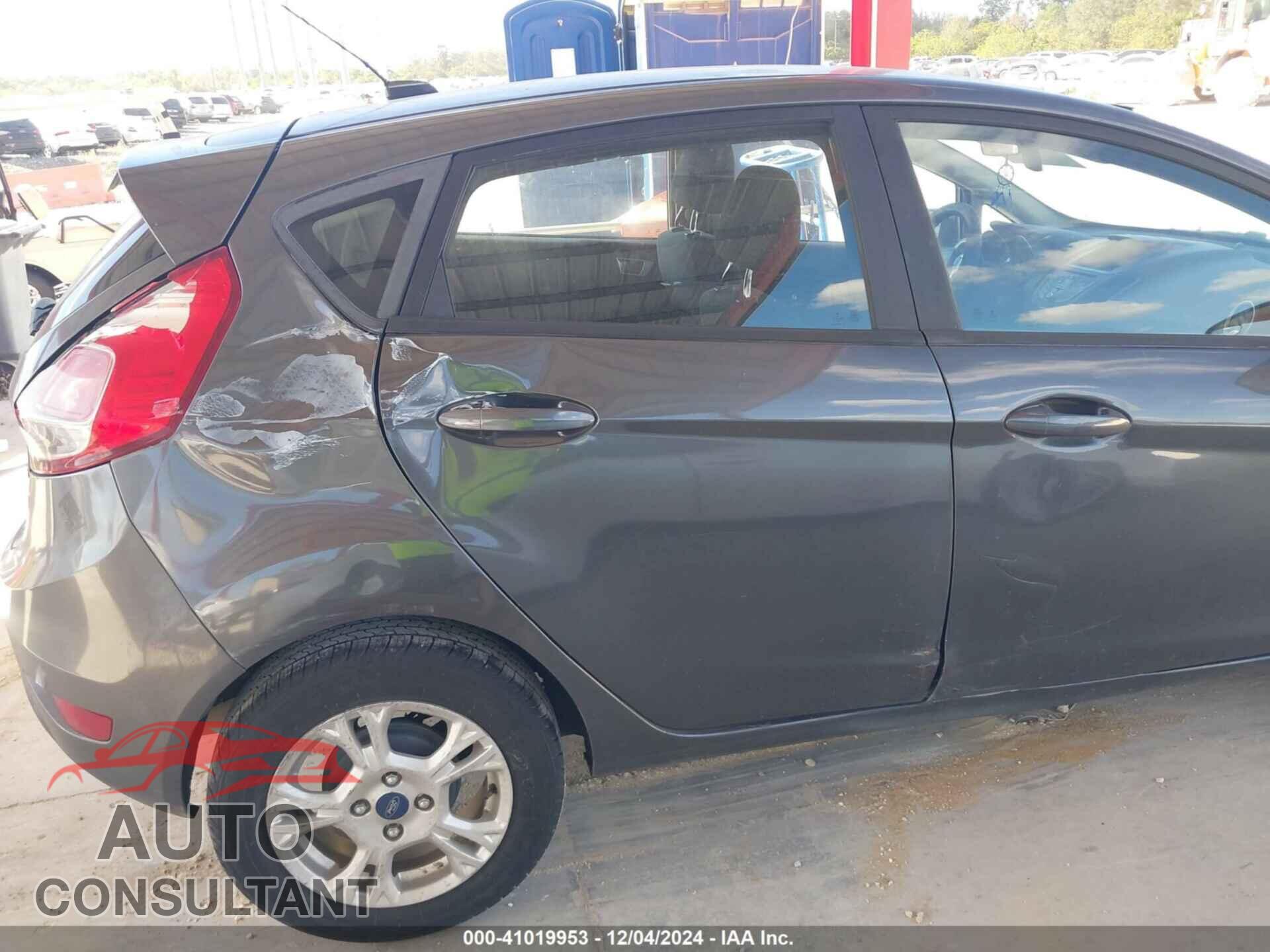 FORD FIESTA 2016 - 3FADP4EJ1GM112261