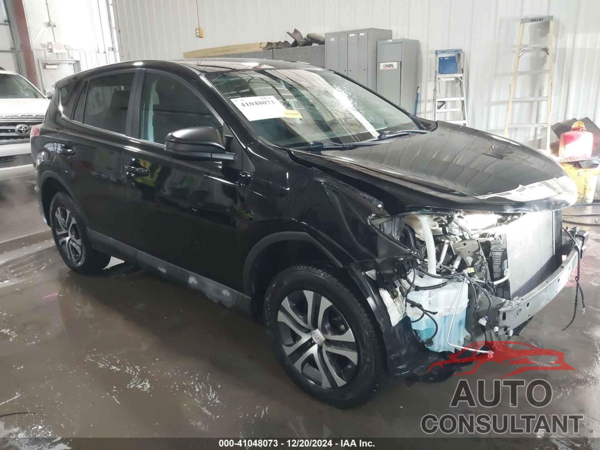 TOYOTA RAV4 2018 - 2T3ZFREV8JW489775