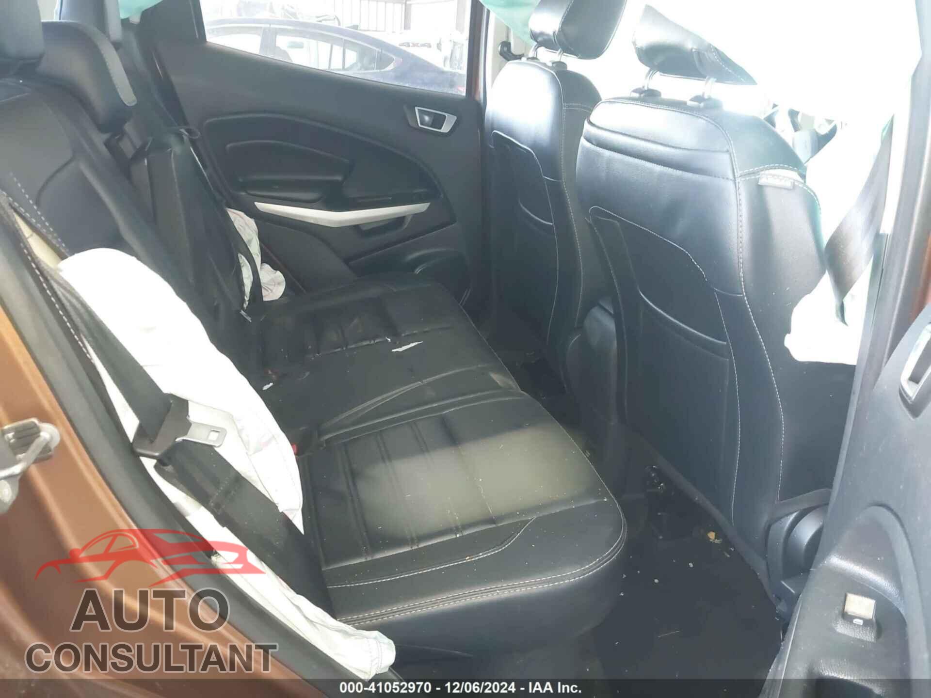 FORD ECOSPORT 2019 - MAJ6S3KL4KC257862