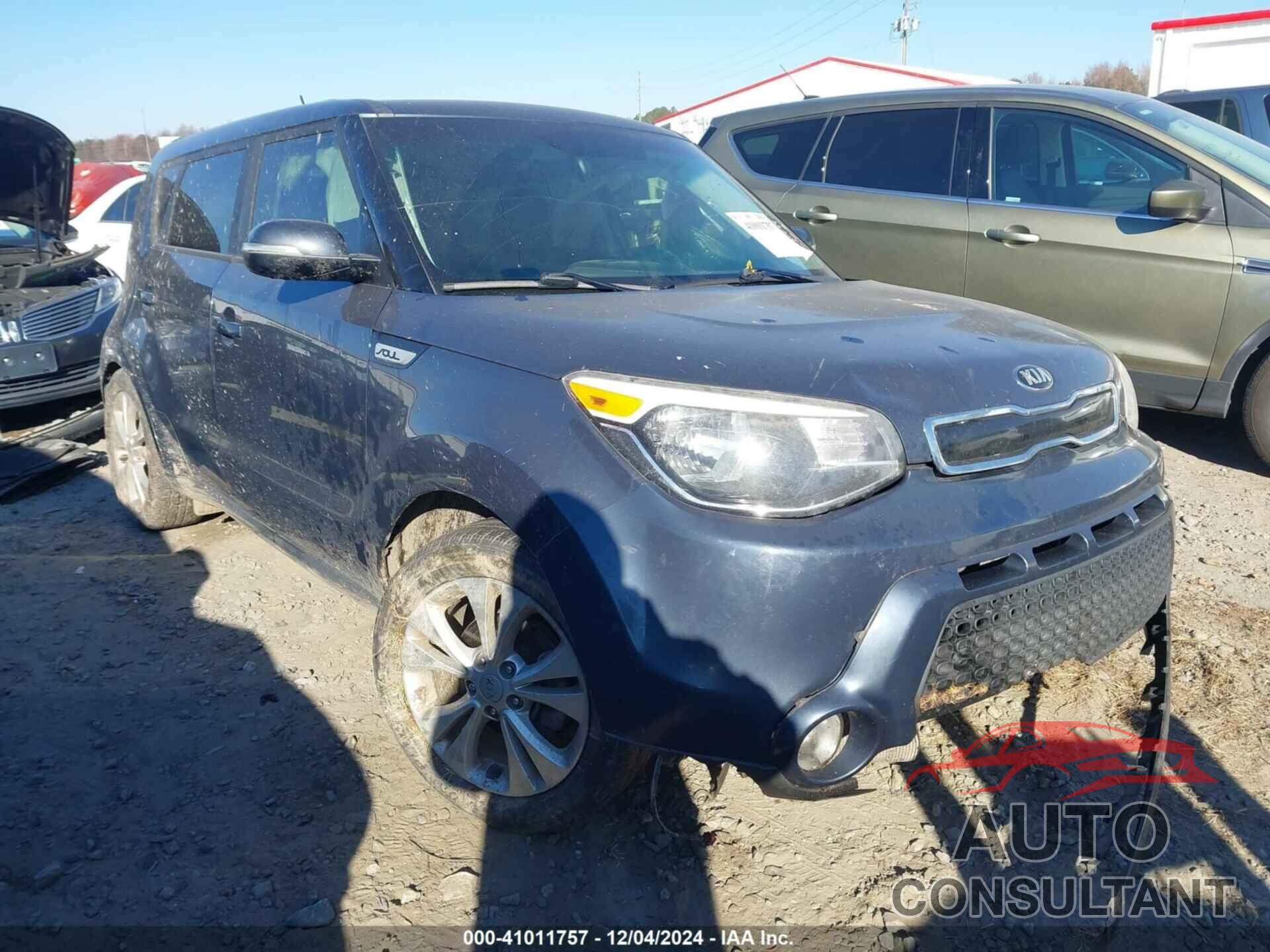 KIA SOUL 2016 - KNDJX3A57G7360721