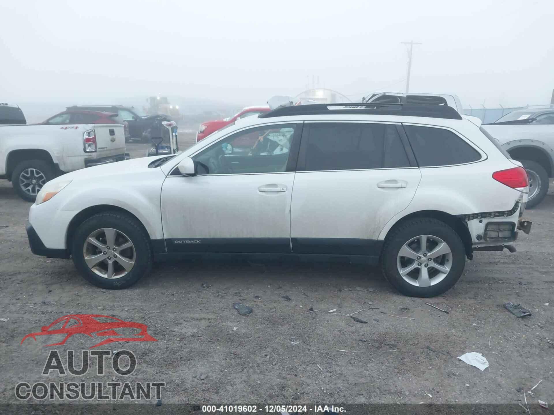SUBARU OUTBACK 2013 - 4S4BRCLC6D3254706