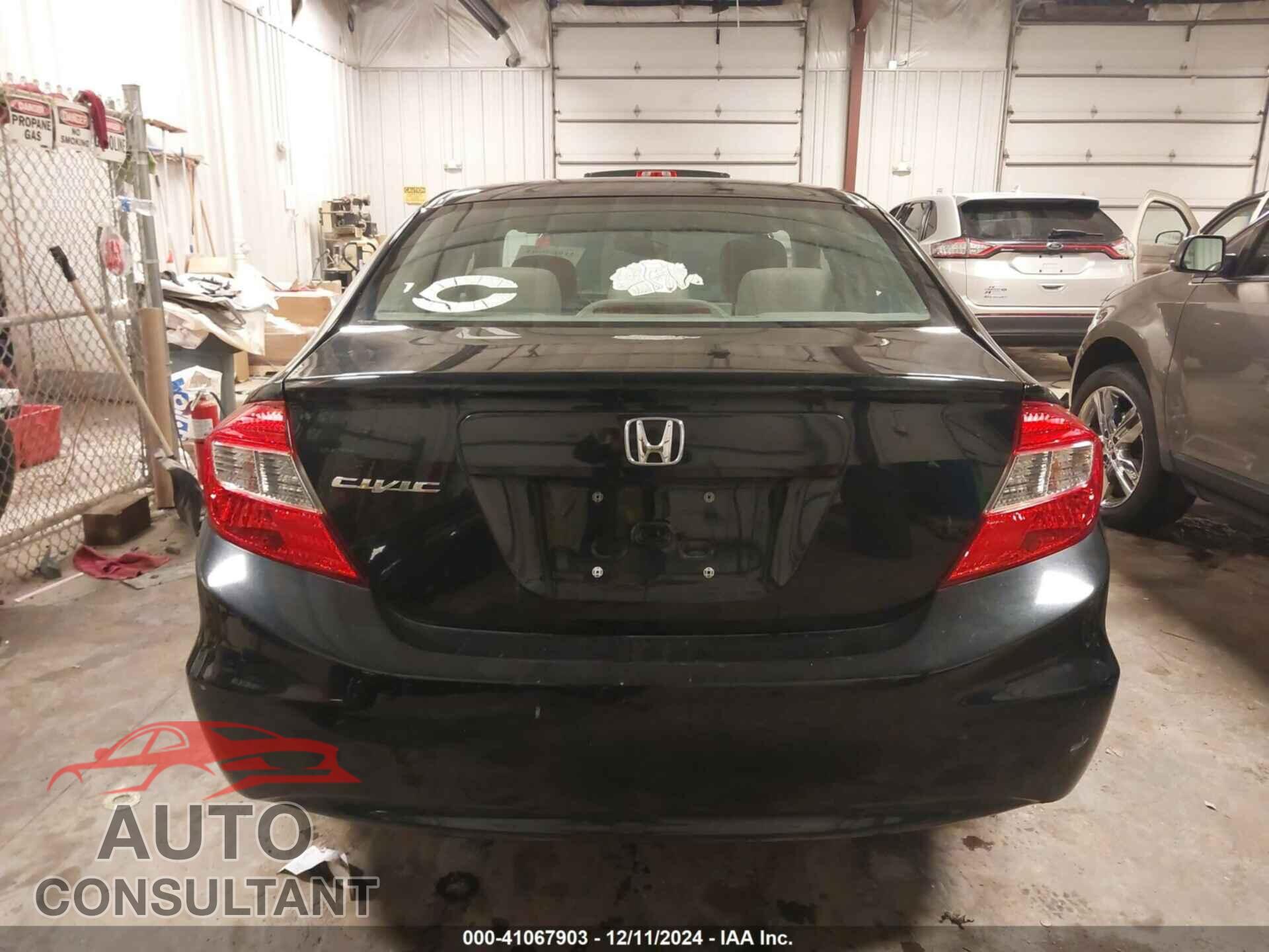 HONDA CIVIC 2012 - 19XFB2F50CE063405