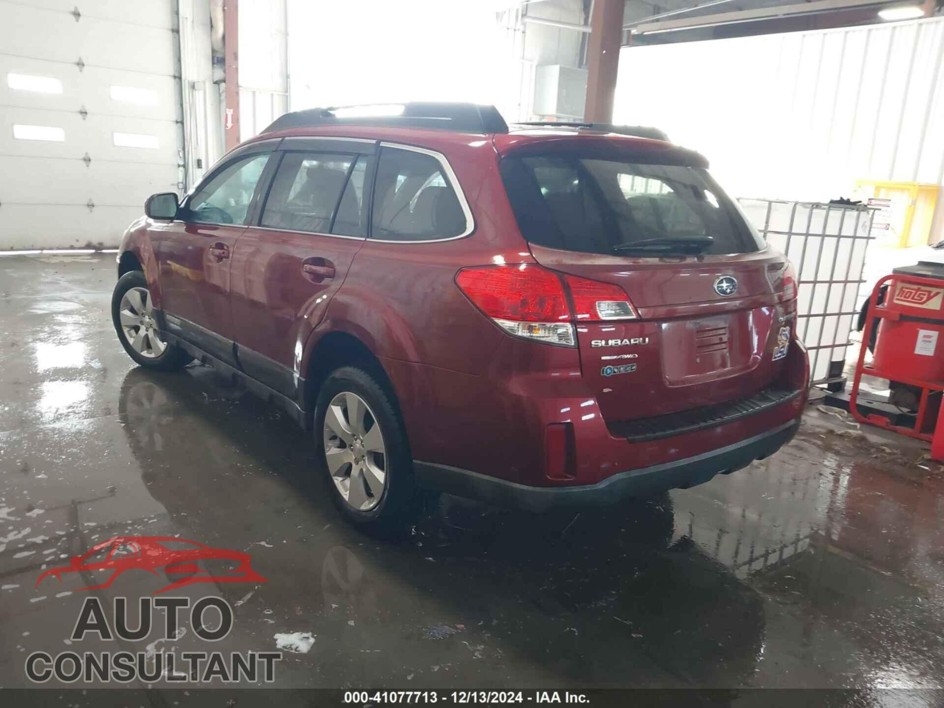 SUBARU OUTBACK 2011 - 4S4BRCCC4B3355871